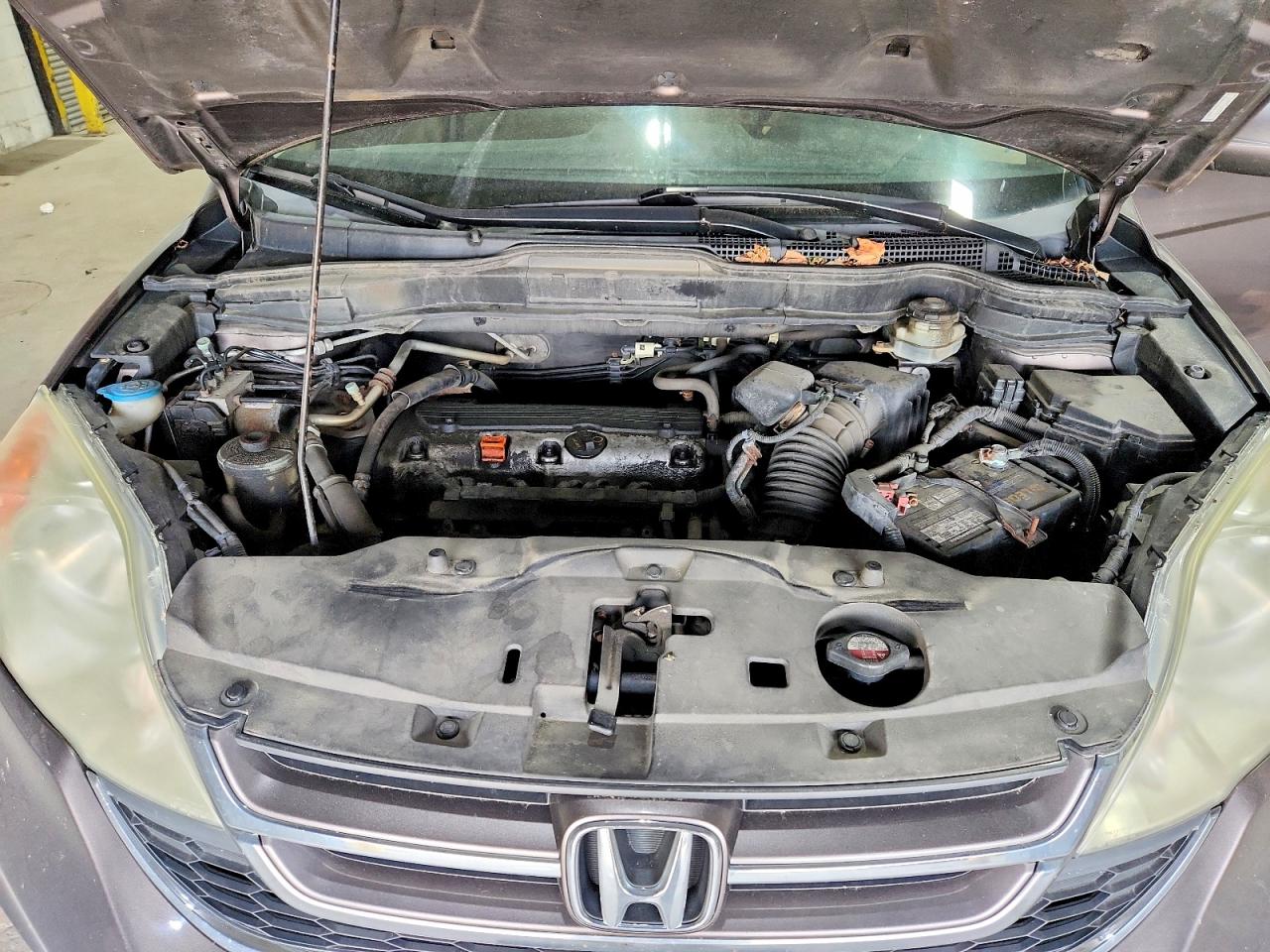 2011 Honda Cr-v Exl Brown vin: 5J6RE4H77BL025488