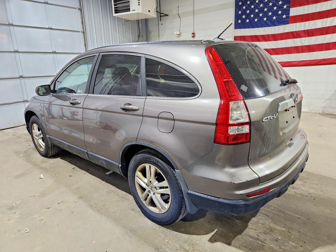 2011 Honda Cr-v Exl Brown vin: 5J6RE4H77BL025488