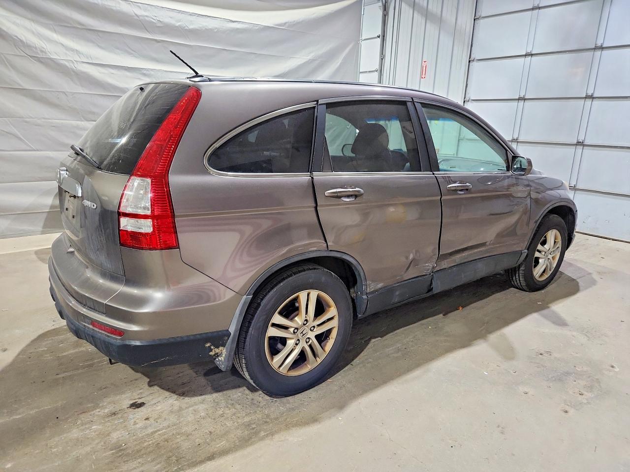 2011 Honda Cr-v Exl Brown vin: 5J6RE4H77BL025488