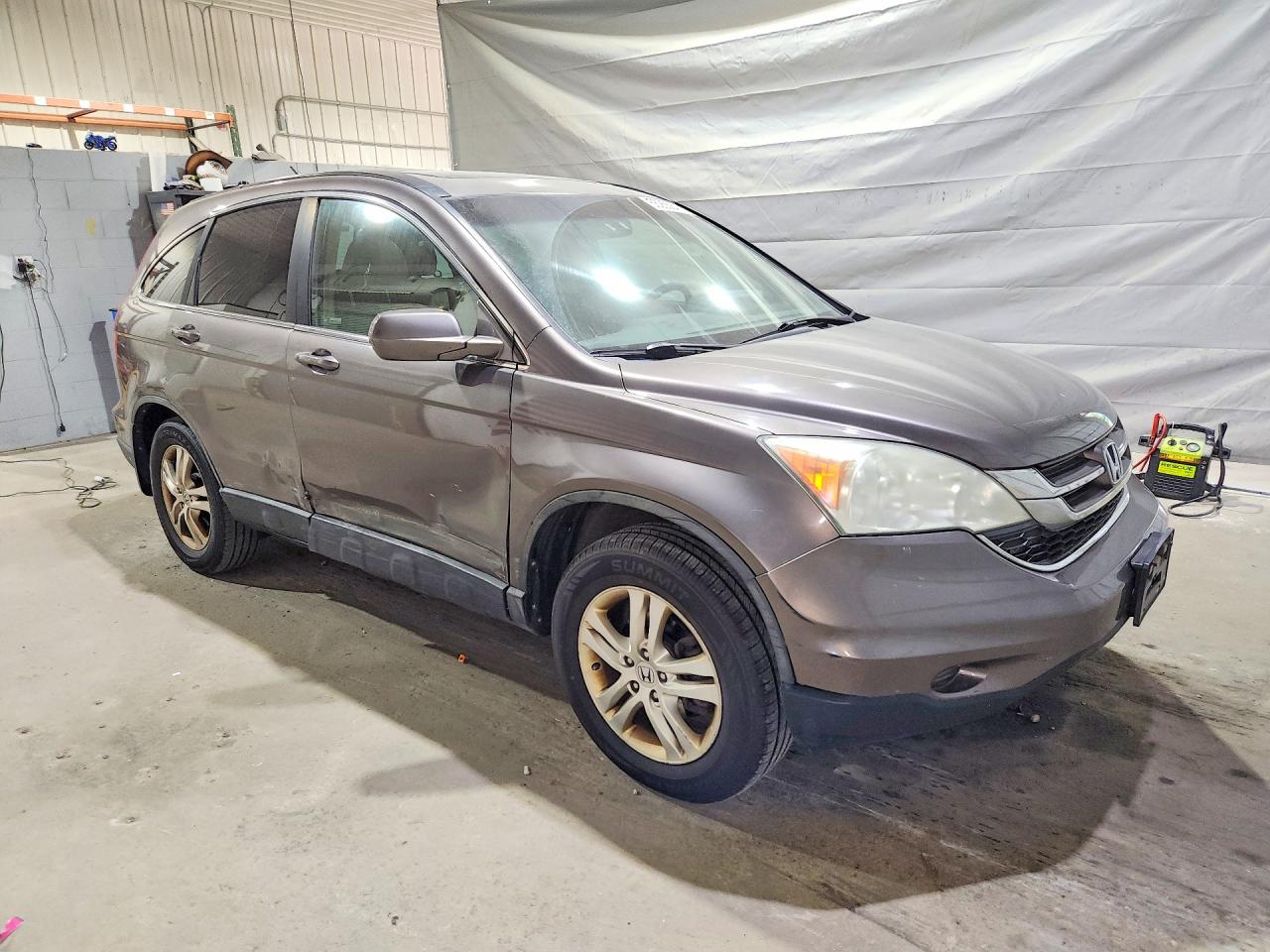 2011 Honda Cr-v Exl Brown vin: 5J6RE4H77BL025488