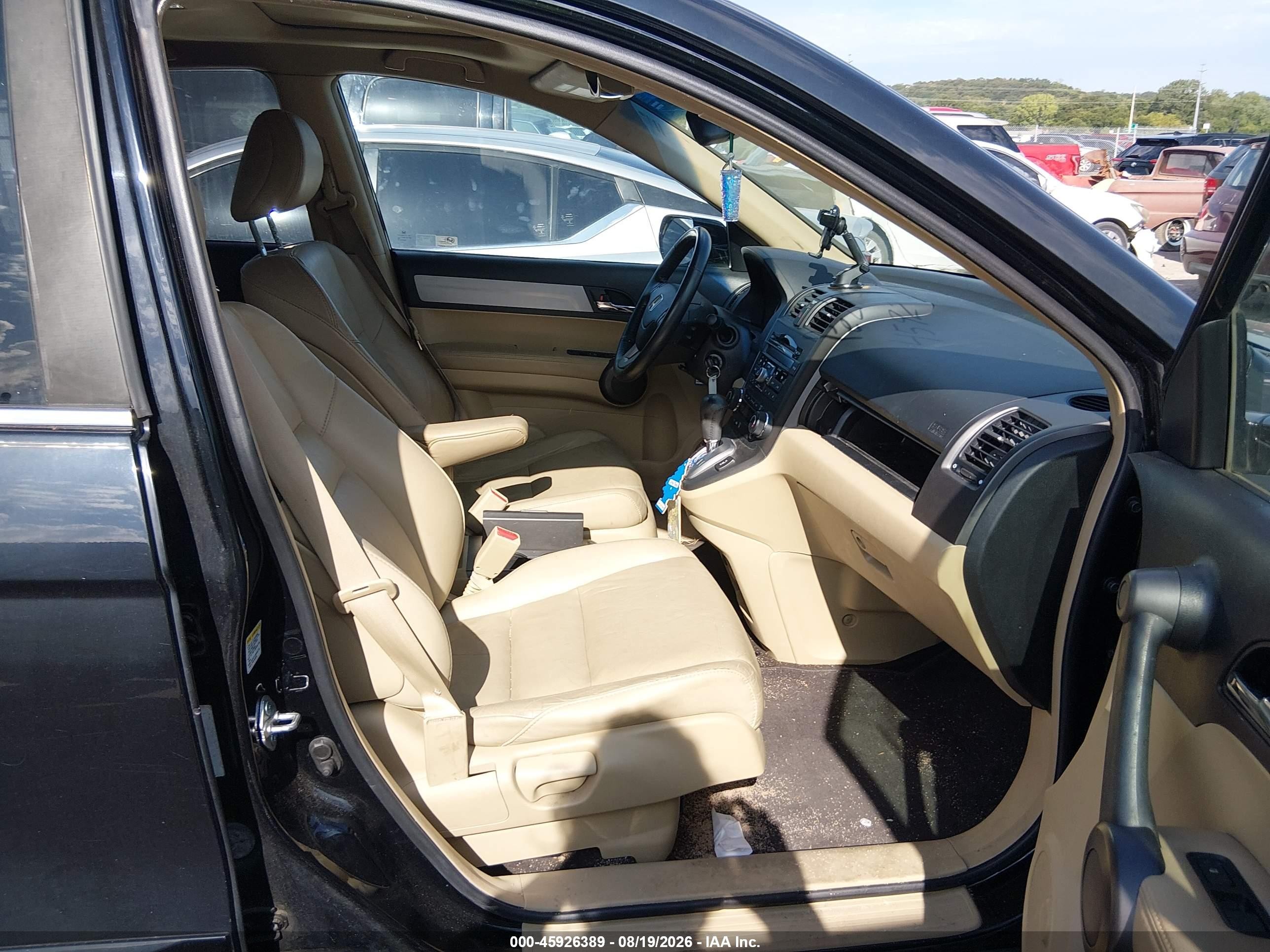 2011 Honda Cr-v Ex-l Синий vin: 5J6RE4H77BL025538
