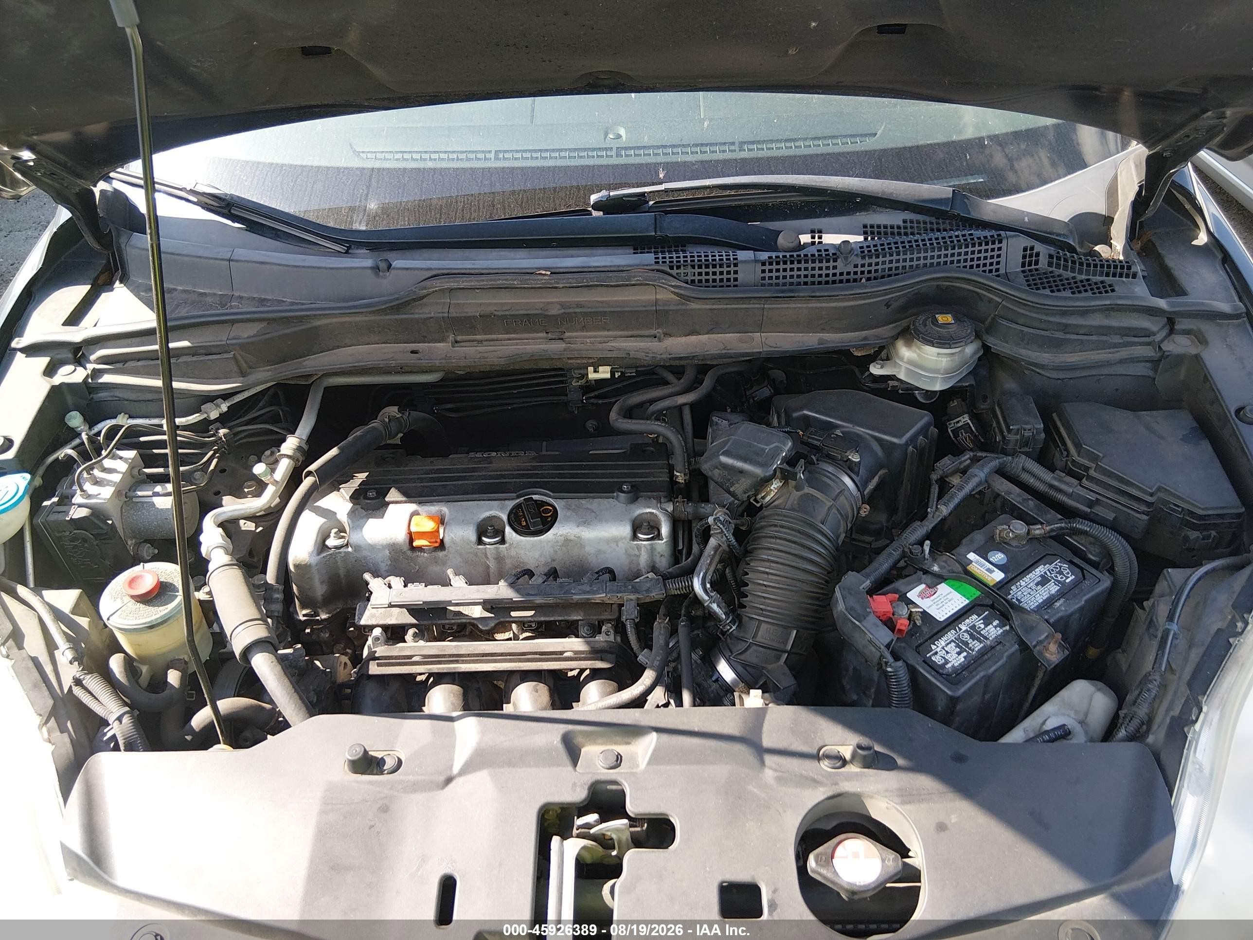 2011 Honda Cr-v Ex-l Синий vin: 5J6RE4H77BL025538