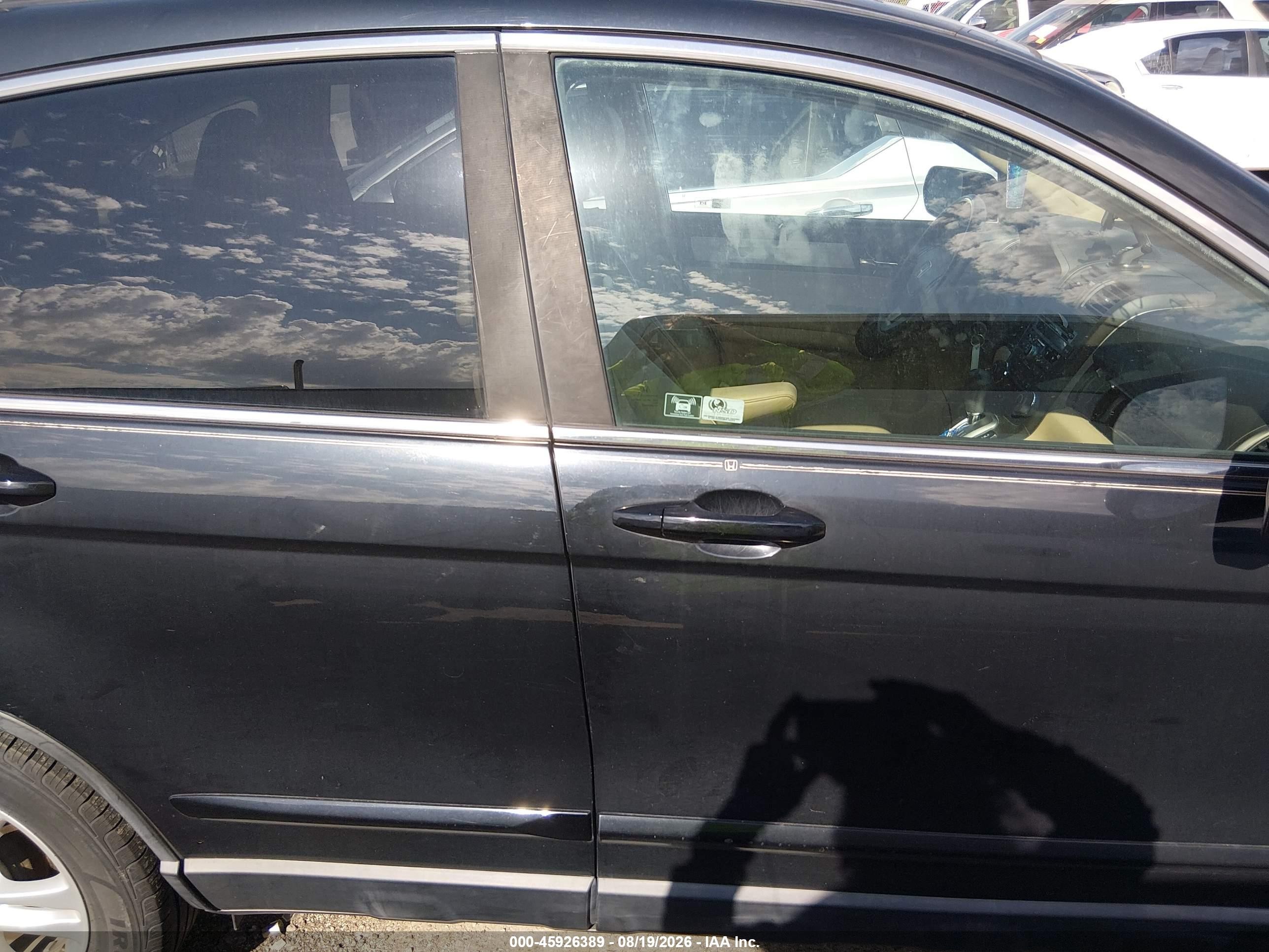 2011 Honda Cr-v Ex-l Синий vin: 5J6RE4H77BL025538