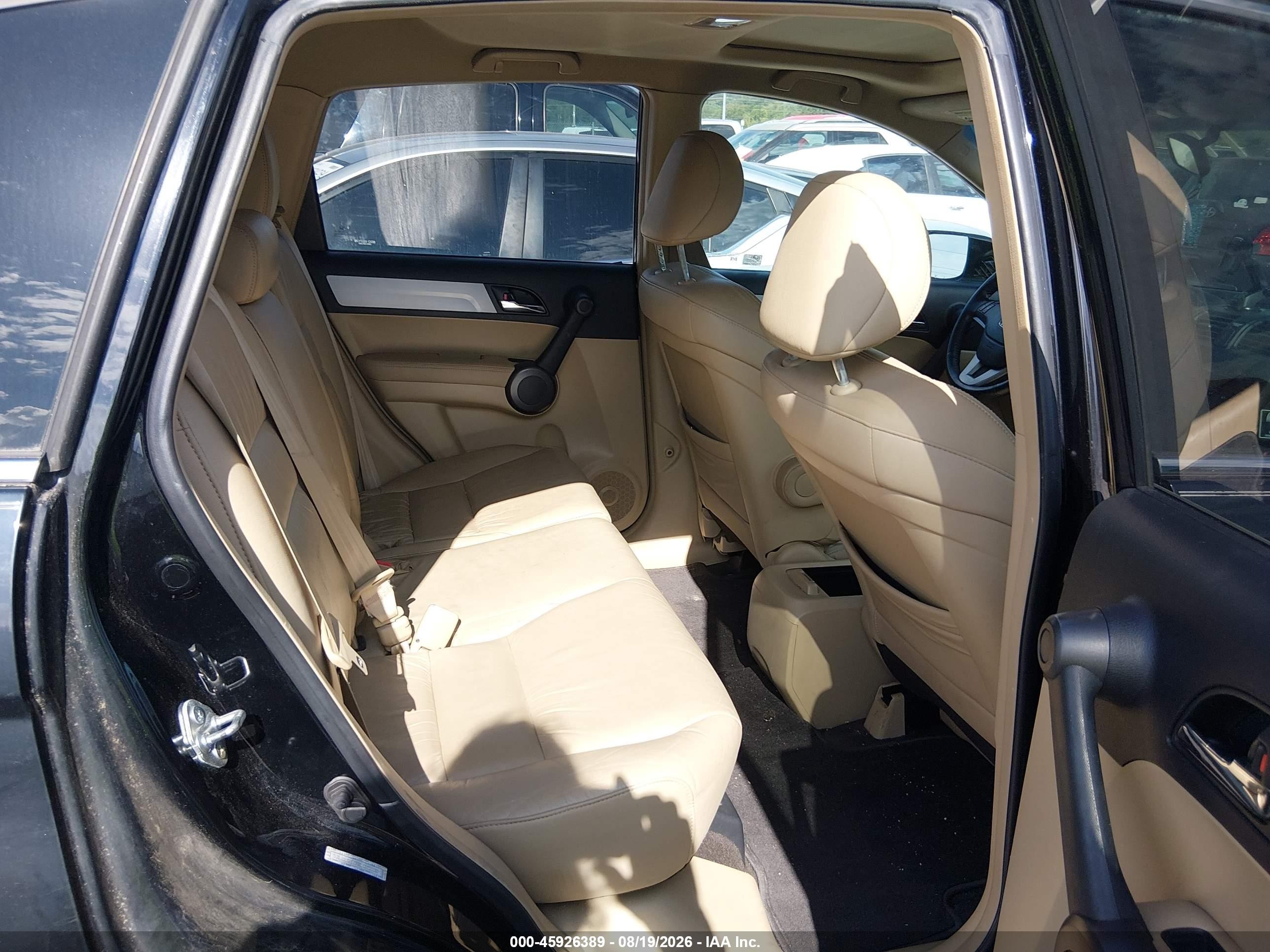 2011 Honda Cr-v Ex-l Синий vin: 5J6RE4H77BL025538