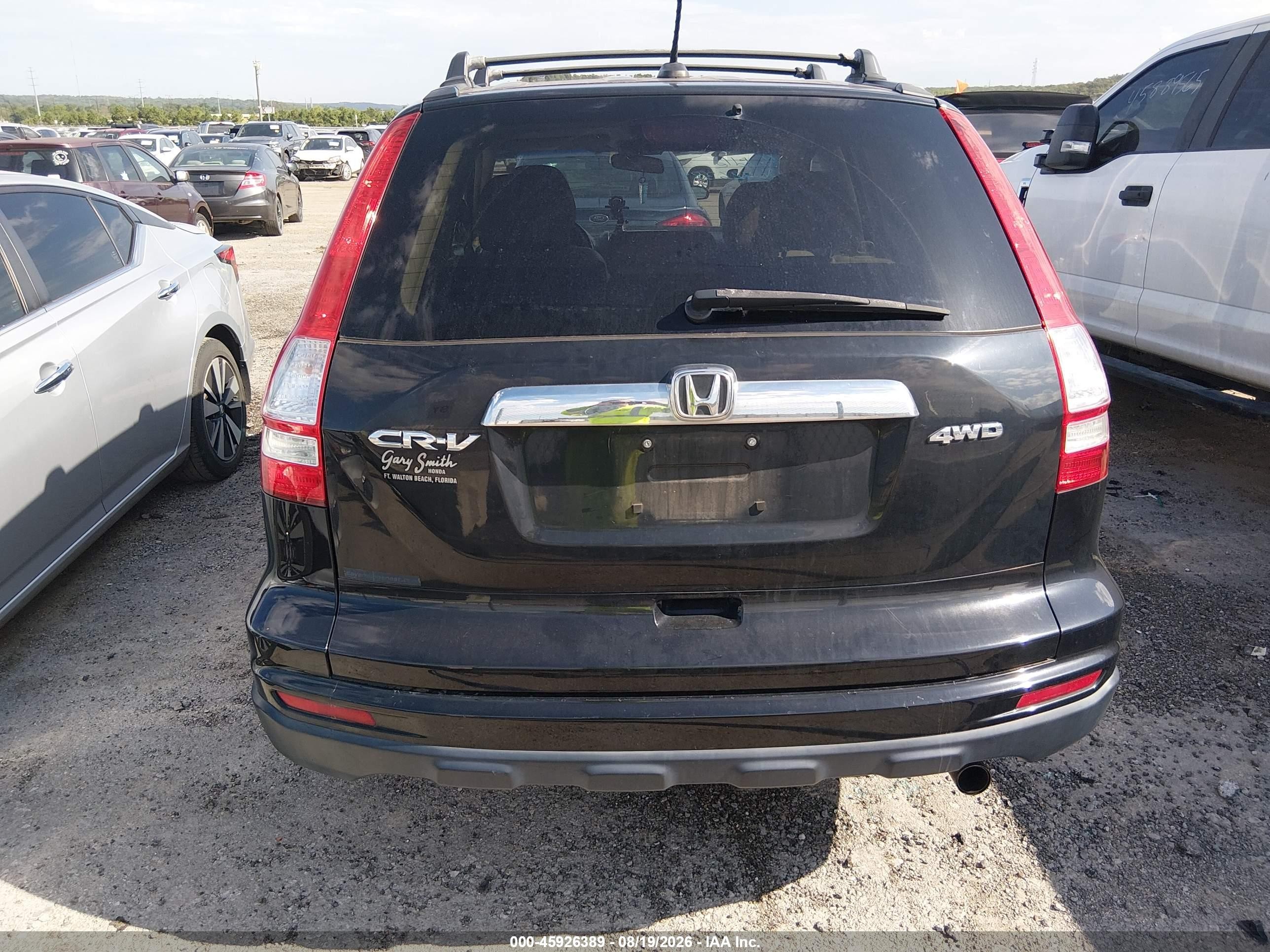 2011 Honda Cr-v Ex-l Синий vin: 5J6RE4H77BL025538