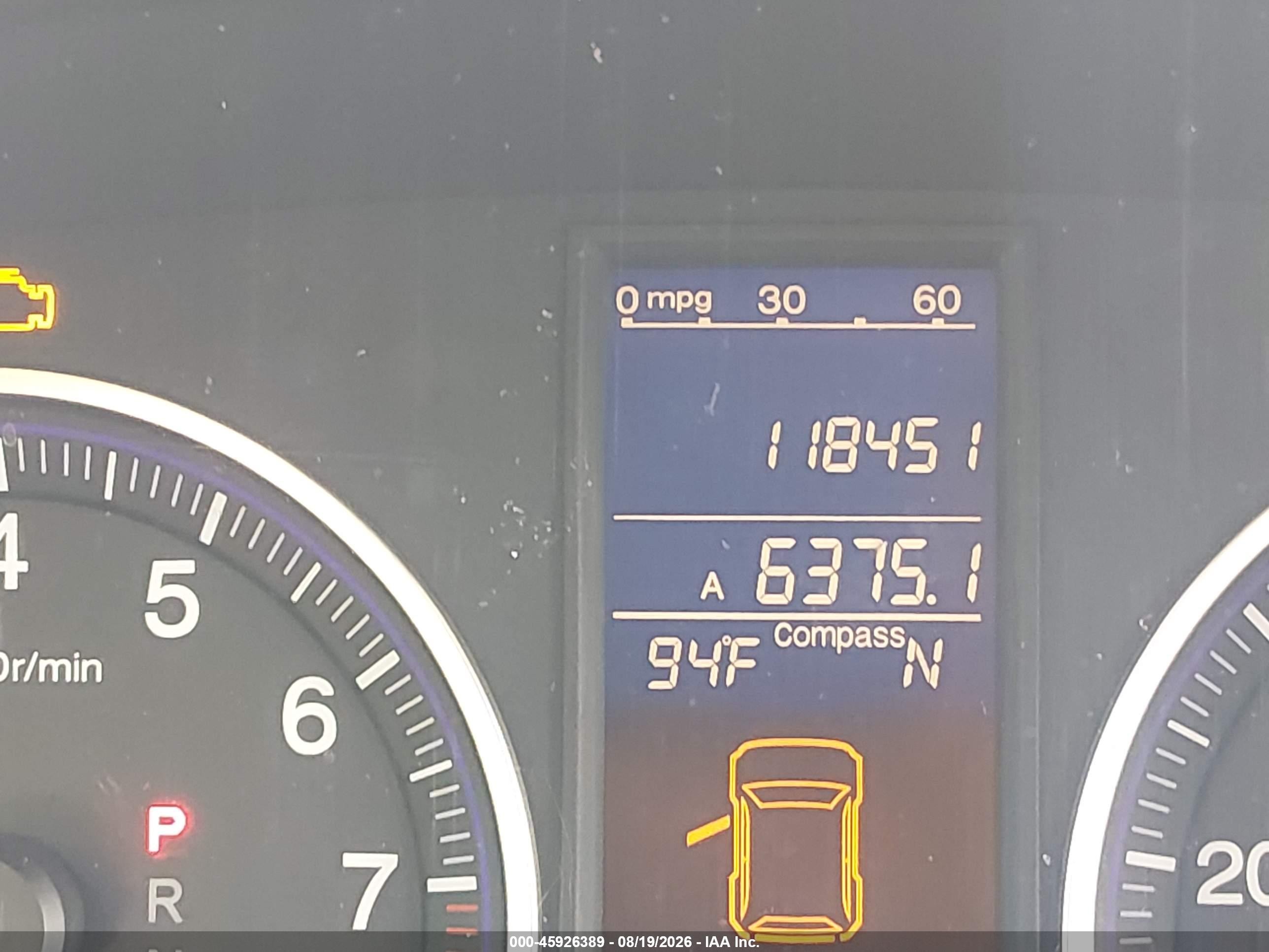 2011 Honda Cr-v Ex-l Синий vin: 5J6RE4H77BL025538