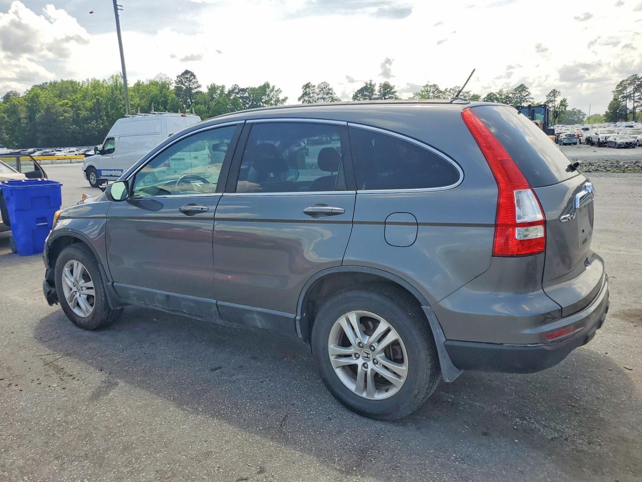 2011 Honda Cr-v Exl Gray vin: 5J6RE4H77BL027306