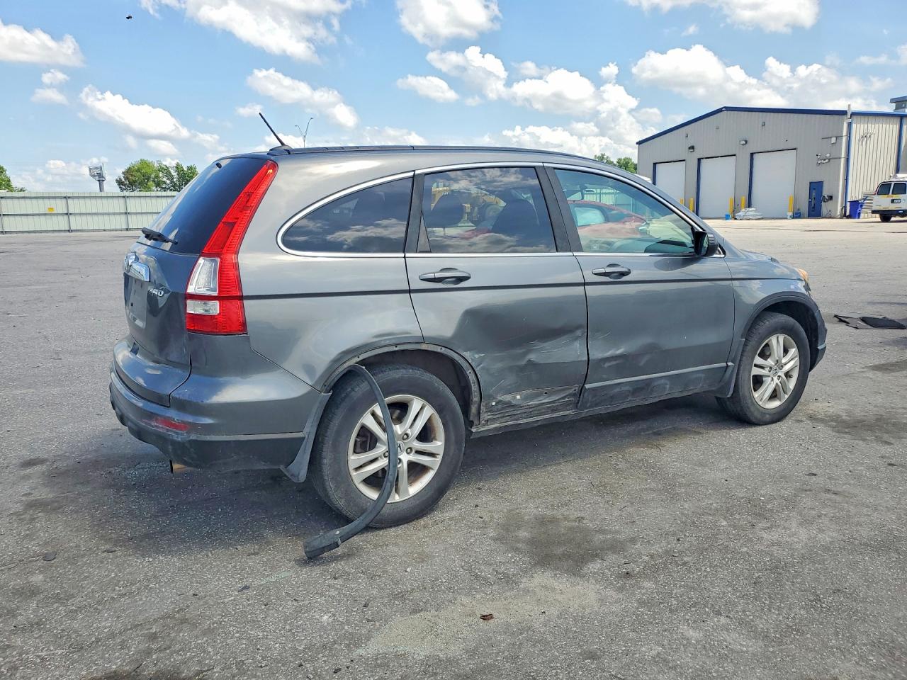 2011 Honda Cr-v Exl Gray vin: 5J6RE4H77BL027306