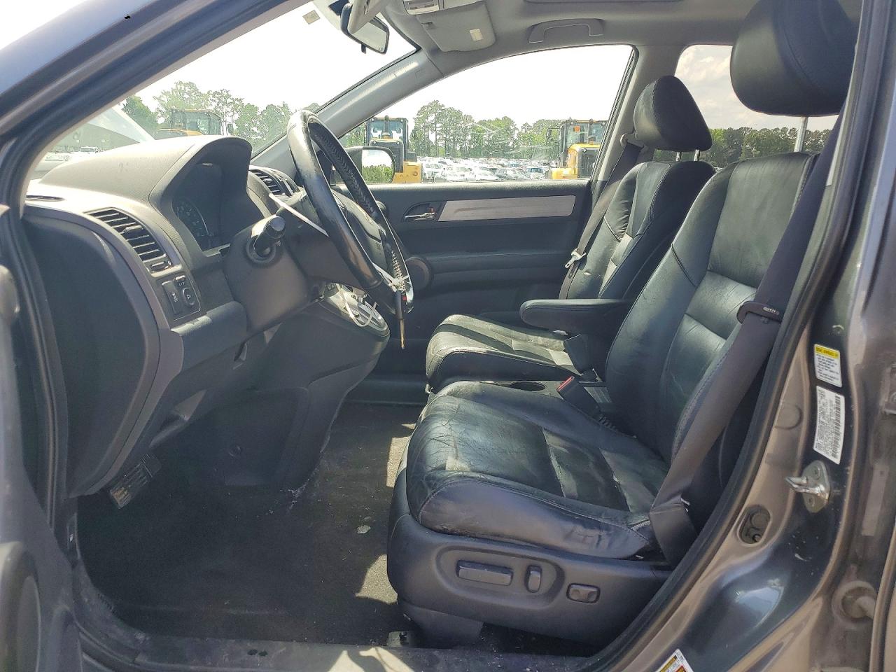 2011 Honda Cr-v Exl Gray vin: 5J6RE4H77BL027306