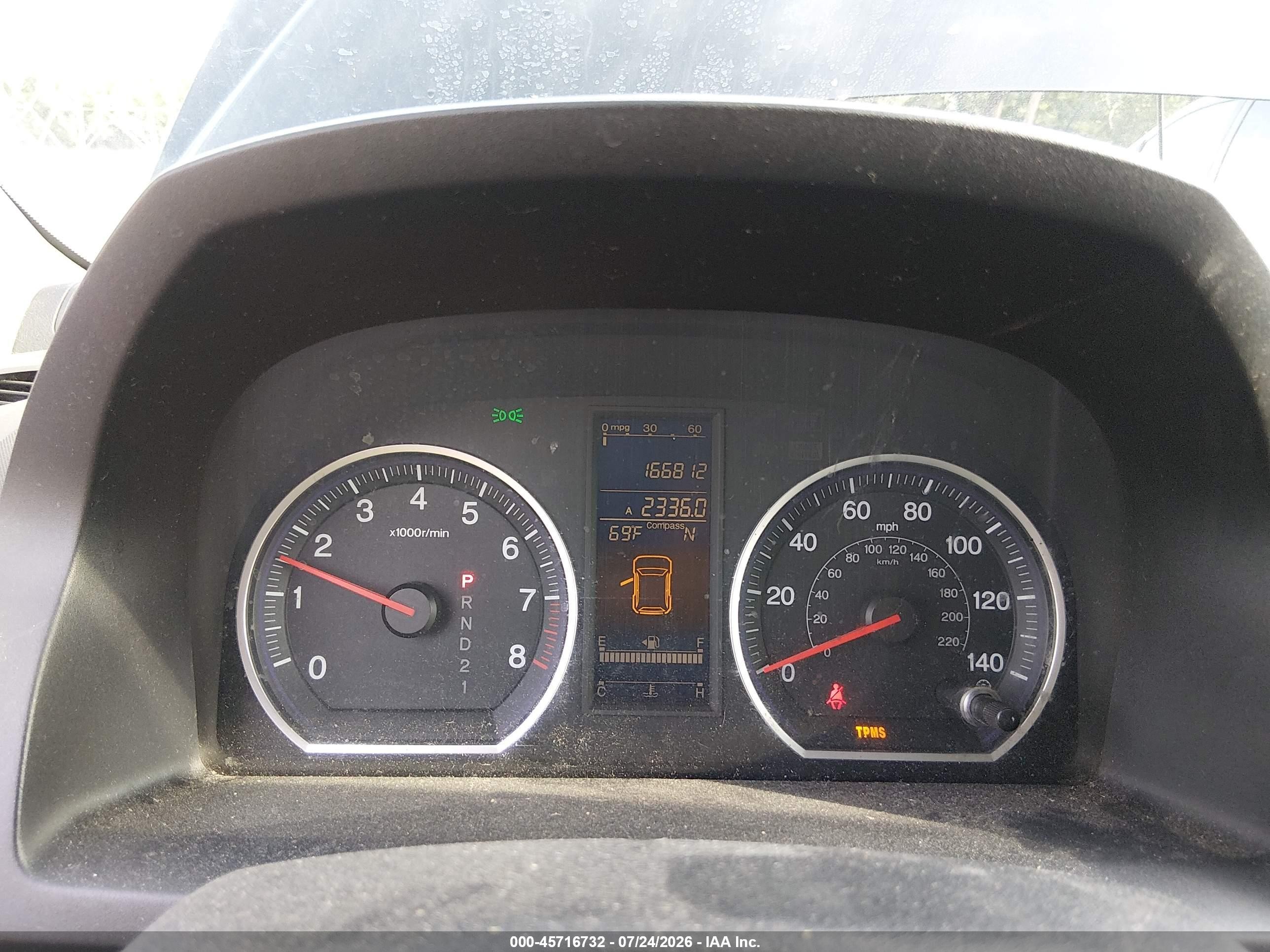2011 Honda Cr-v Ex-l Черный vin: 5J6RE4H77BL035003