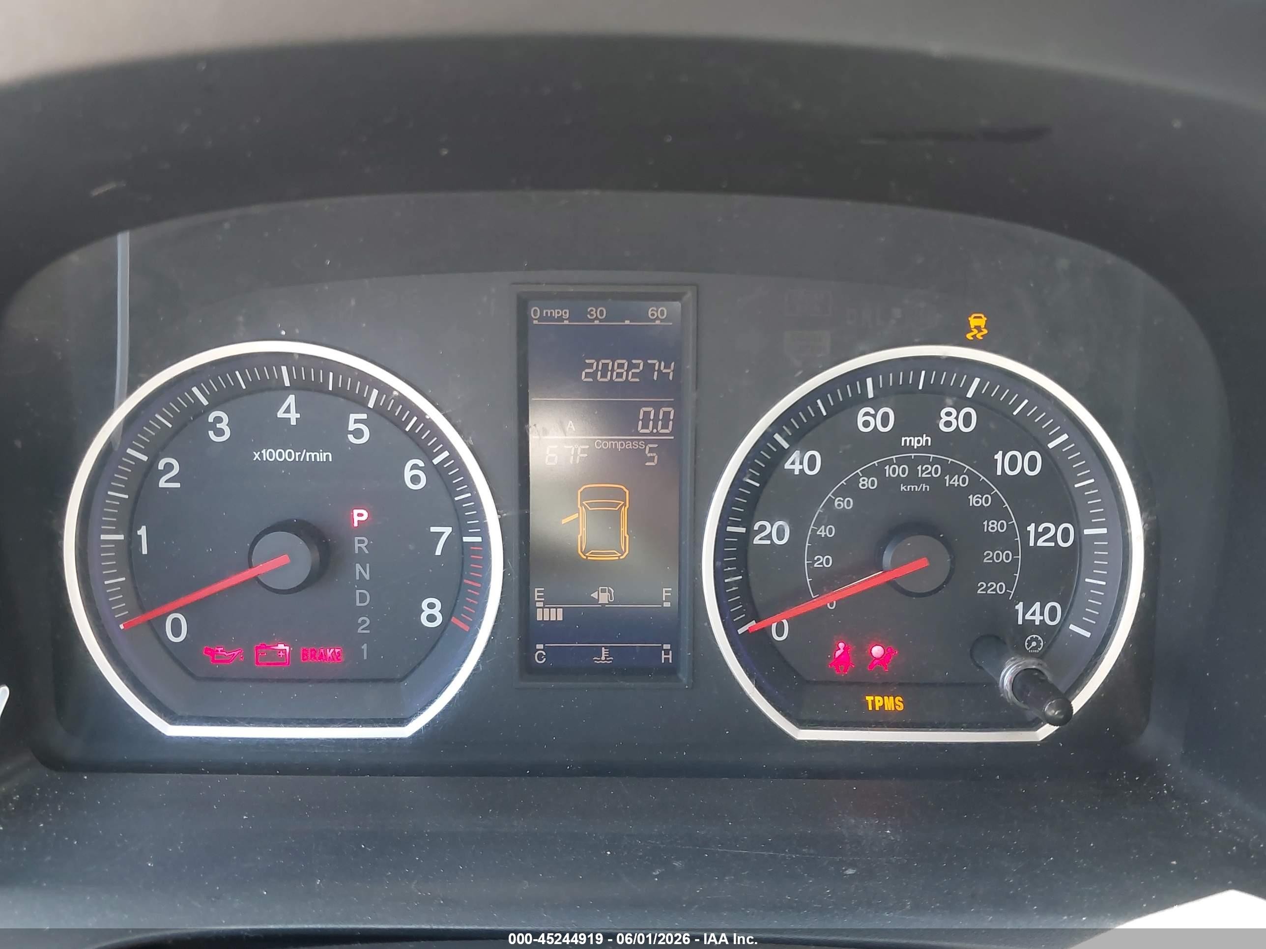 2011 Honda Cr-v Ex-l Черный vin: 5J6RE4H77BL063433