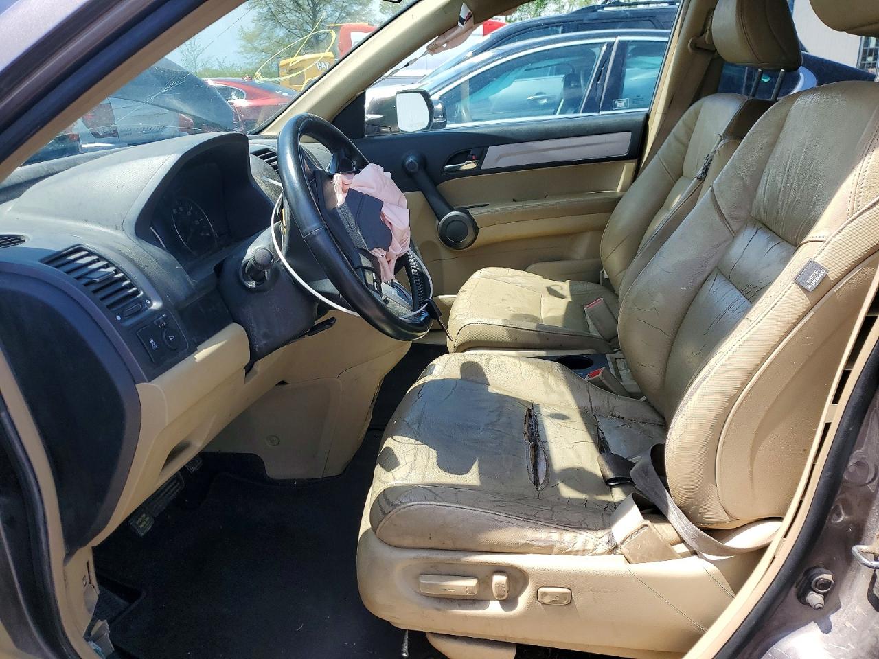 2011 Honda Cr-v Exl Gray vin: 5J6RE4H77BL073296