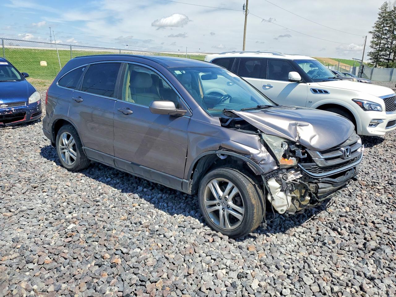 2011 Honda Cr-v Exl Gray vin: 5J6RE4H77BL073296