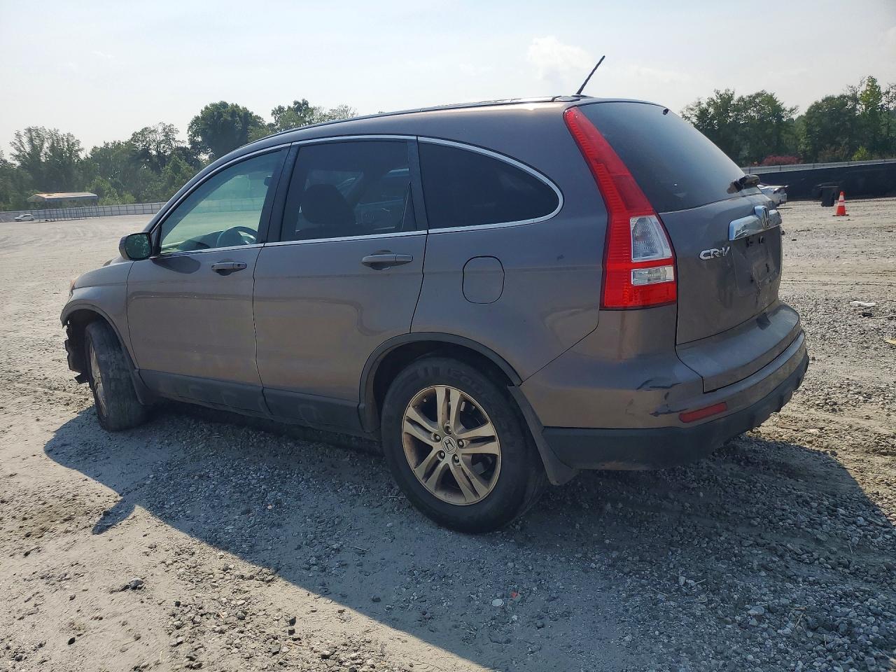 2011 Honda Cr-v Exl Gray vin: 5J6RE4H77BL073475