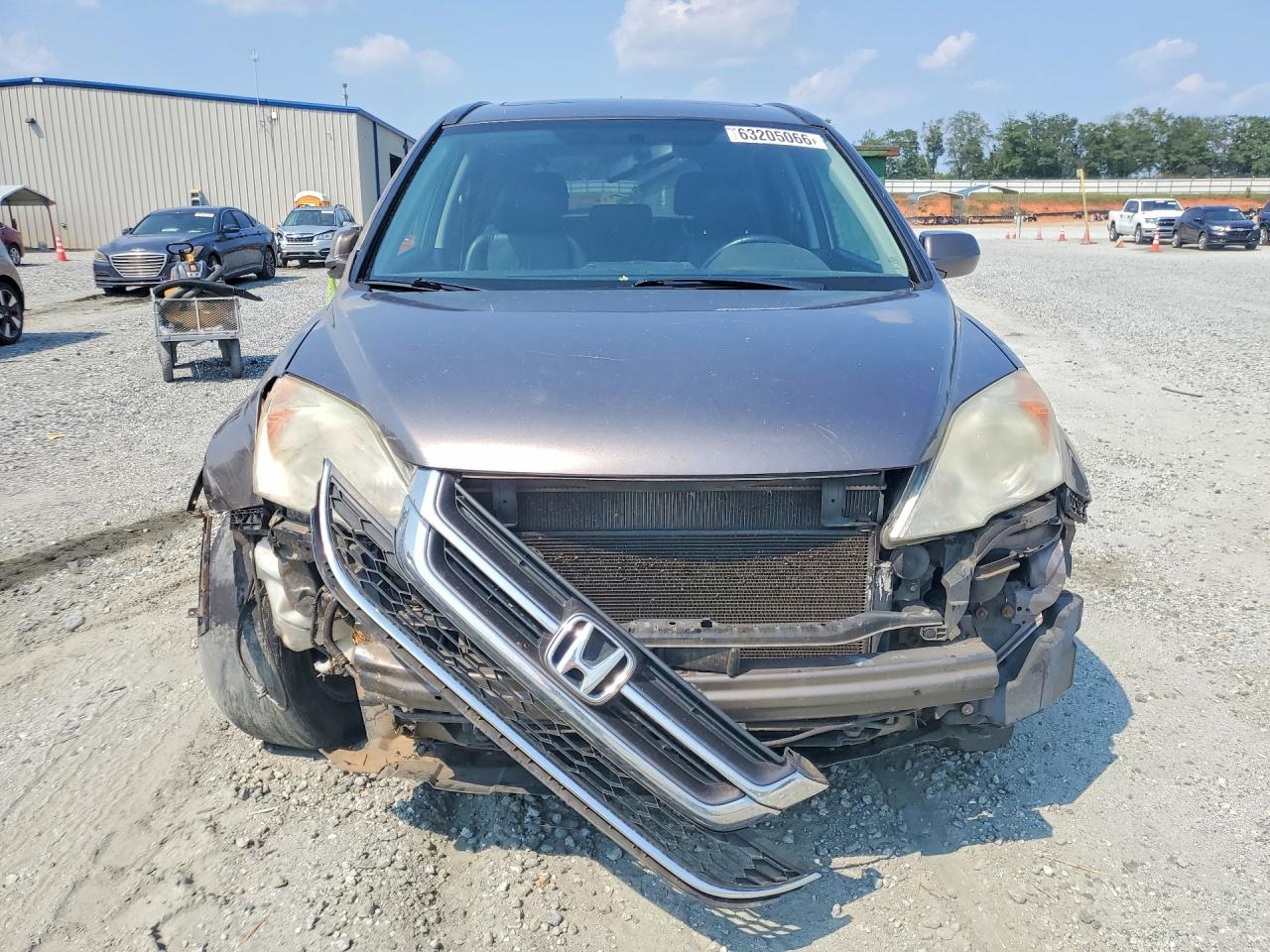 2011 Honda Cr-v Exl Gray vin: 5J6RE4H77BL073475