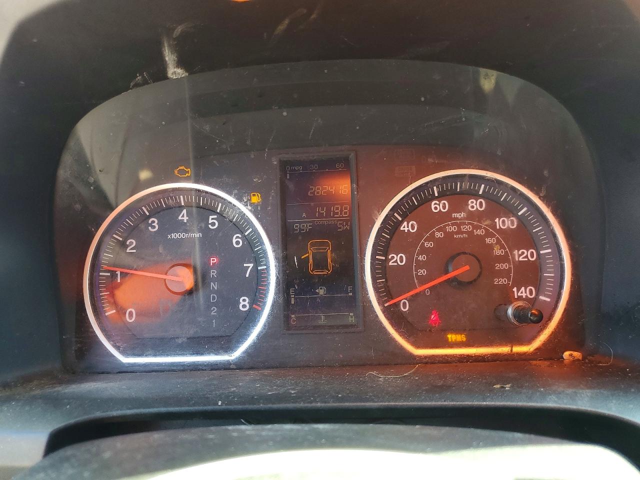 2011 Honda Cr-v Exl Gray vin: 5J6RE4H77BL073475