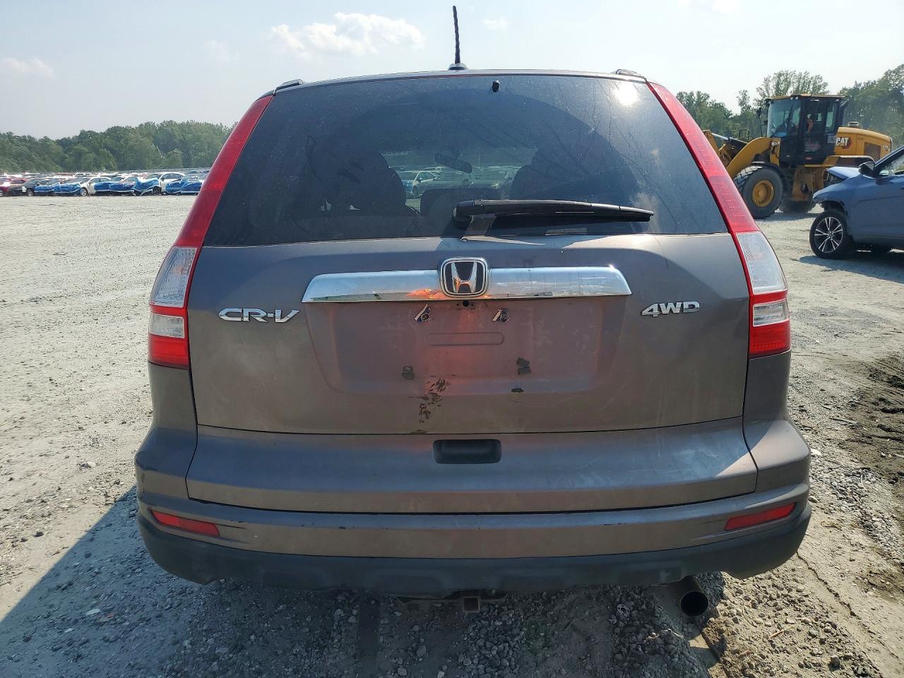 2011 Honda Cr-v Exl Gray vin: 5J6RE4H77BL073475