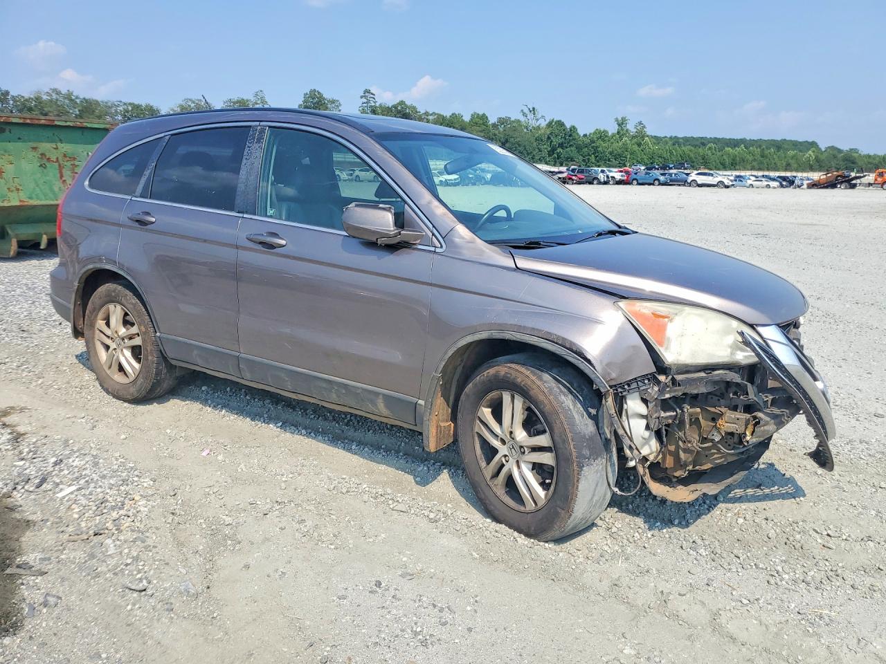 2011 Honda Cr-v Exl Gray vin: 5J6RE4H77BL073475