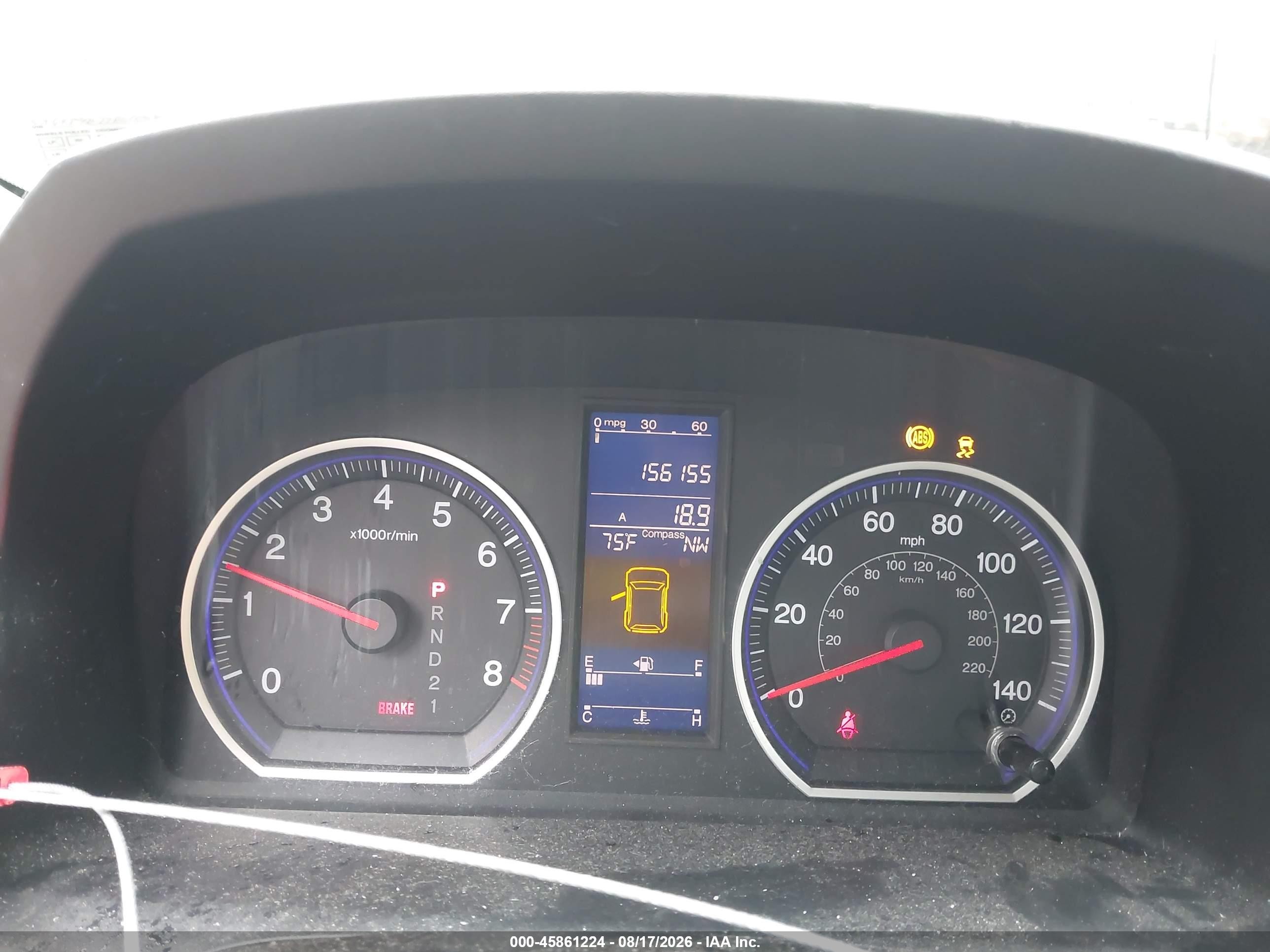 2011 Honda Cr-v Ex-l Silver vin: 5J6RE4H77BL100495