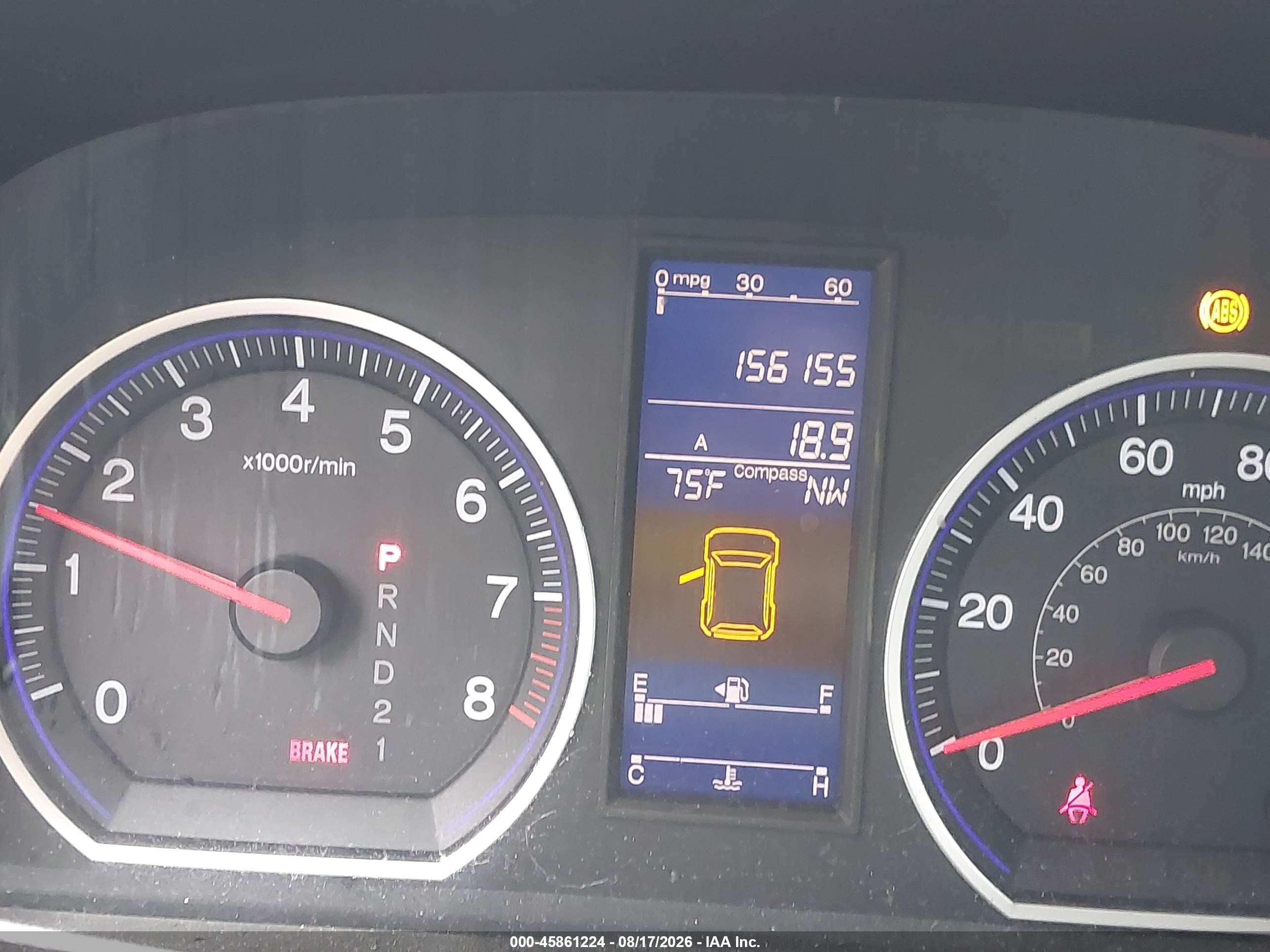 2011 Honda Cr-v Ex-l Silver vin: 5J6RE4H77BL100495