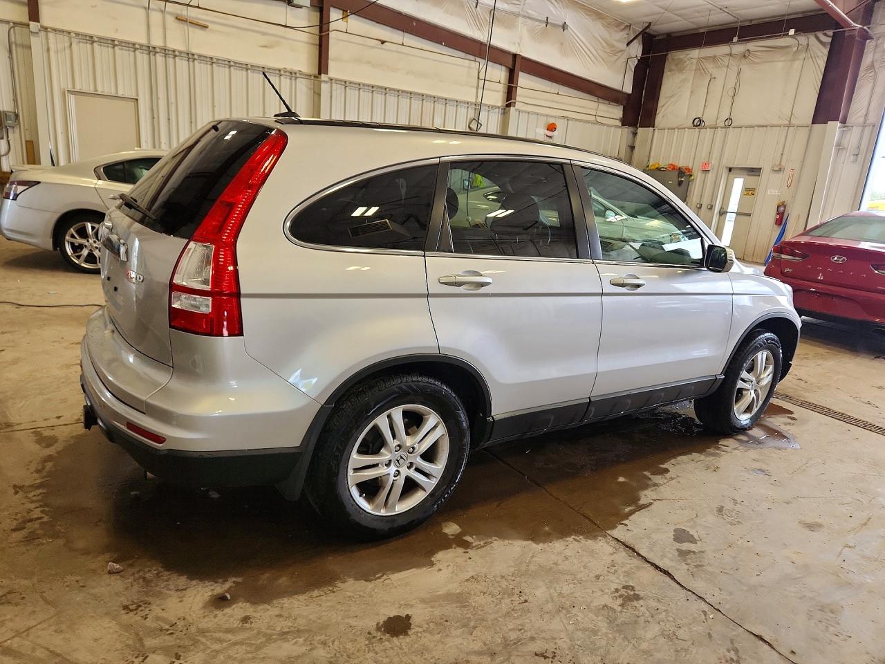 2011 Honda Cr-v Exl Silver vin: 5J6RE4H77BL104904