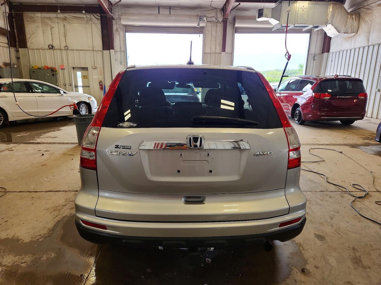 2011 Honda Cr-v Exl Silver vin: 5J6RE4H77BL104904