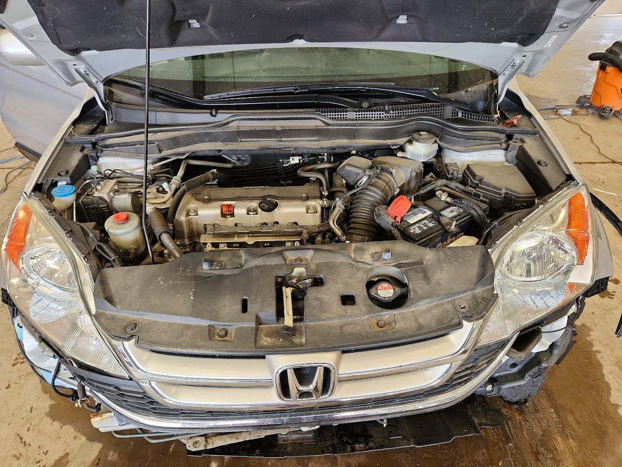 2011 Honda Cr-v Exl Silver vin: 5J6RE4H77BL104904