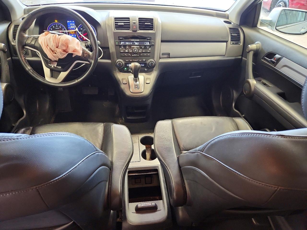 2011 Honda Cr-v Exl Silver vin: 5J6RE4H77BL104904