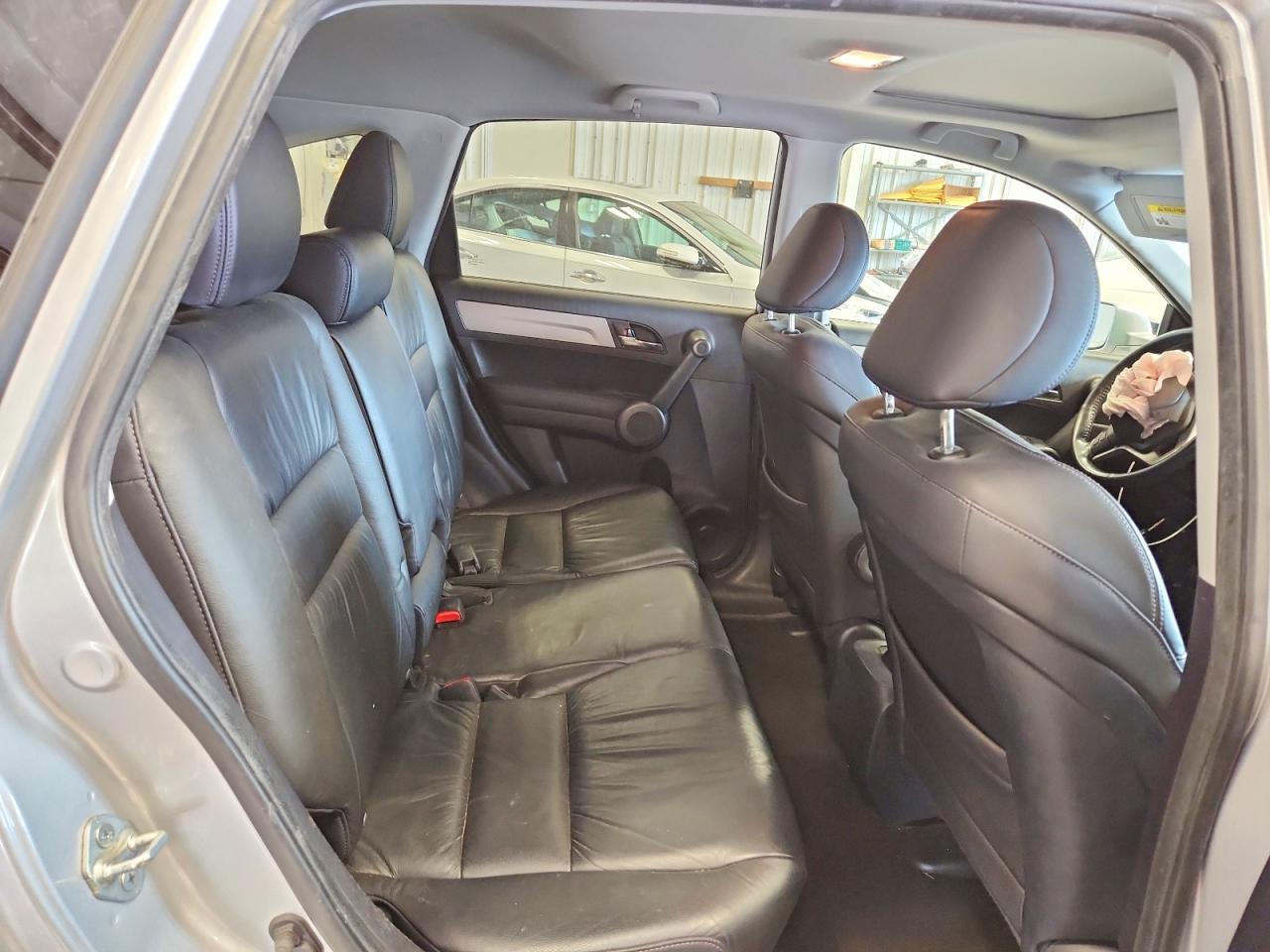 2011 Honda Cr-v Exl Silver vin: 5J6RE4H77BL104904