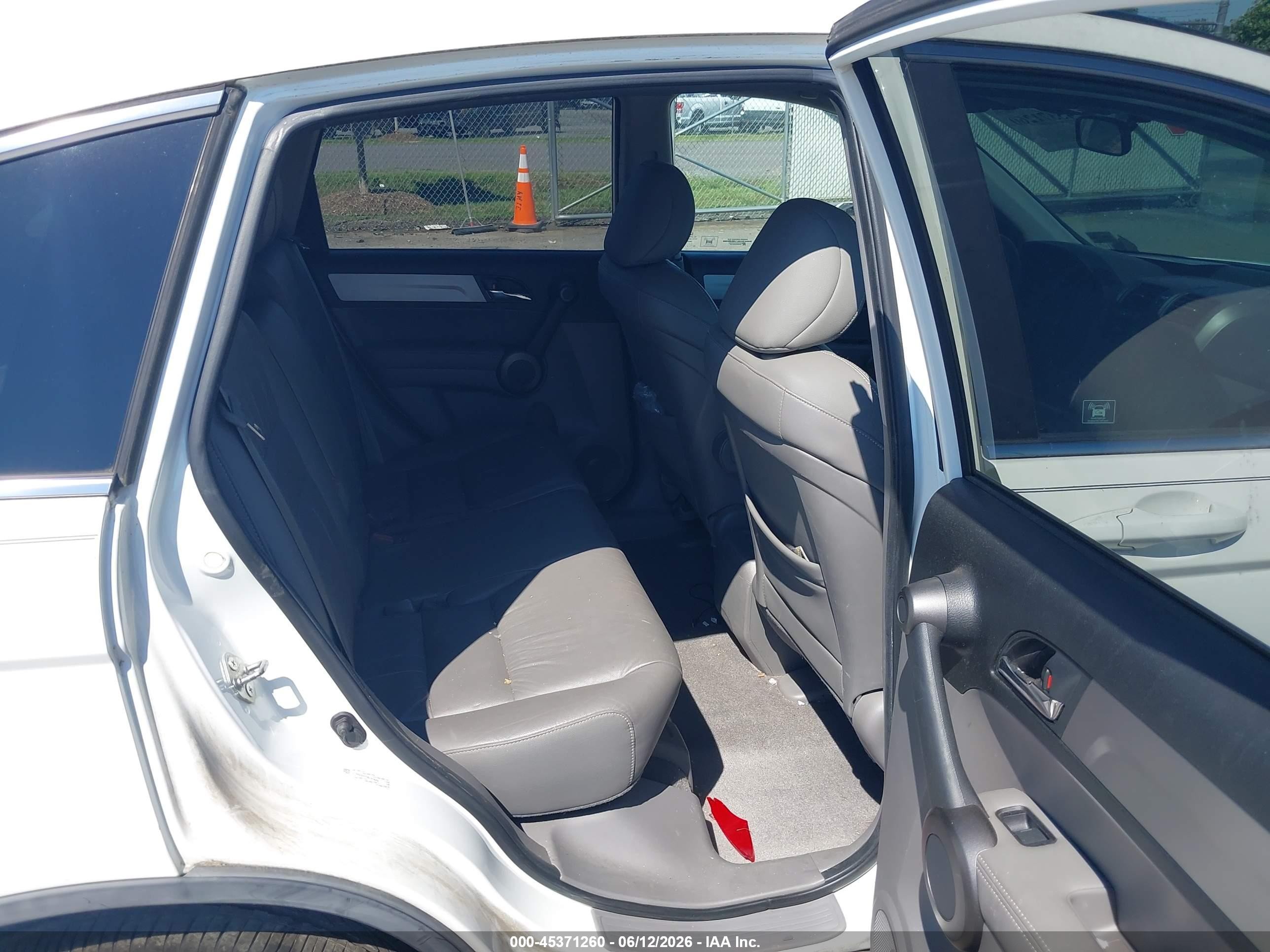 2011 Honda Cr-v Ex-l White vin: 5J6RE4H77BL111545