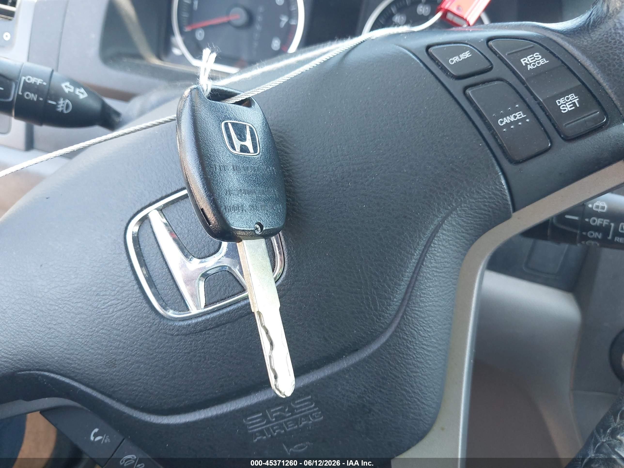 2011 Honda Cr-v Ex-l White vin: 5J6RE4H77BL111545