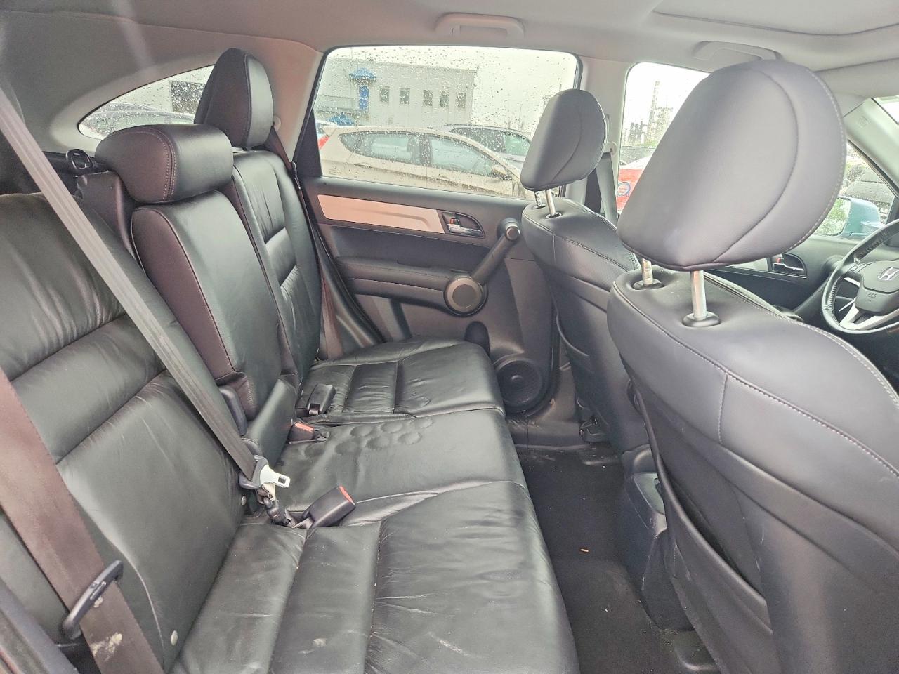 2011 Honda Cr-v Exl Синий vin: 5J6RE4H77BL824896