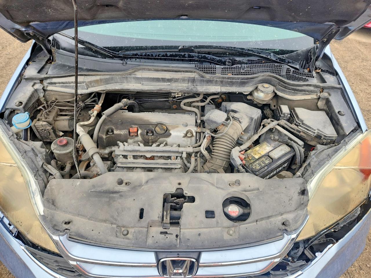 2011 Honda Cr-v Exl Синий vin: 5J6RE4H77BL824896