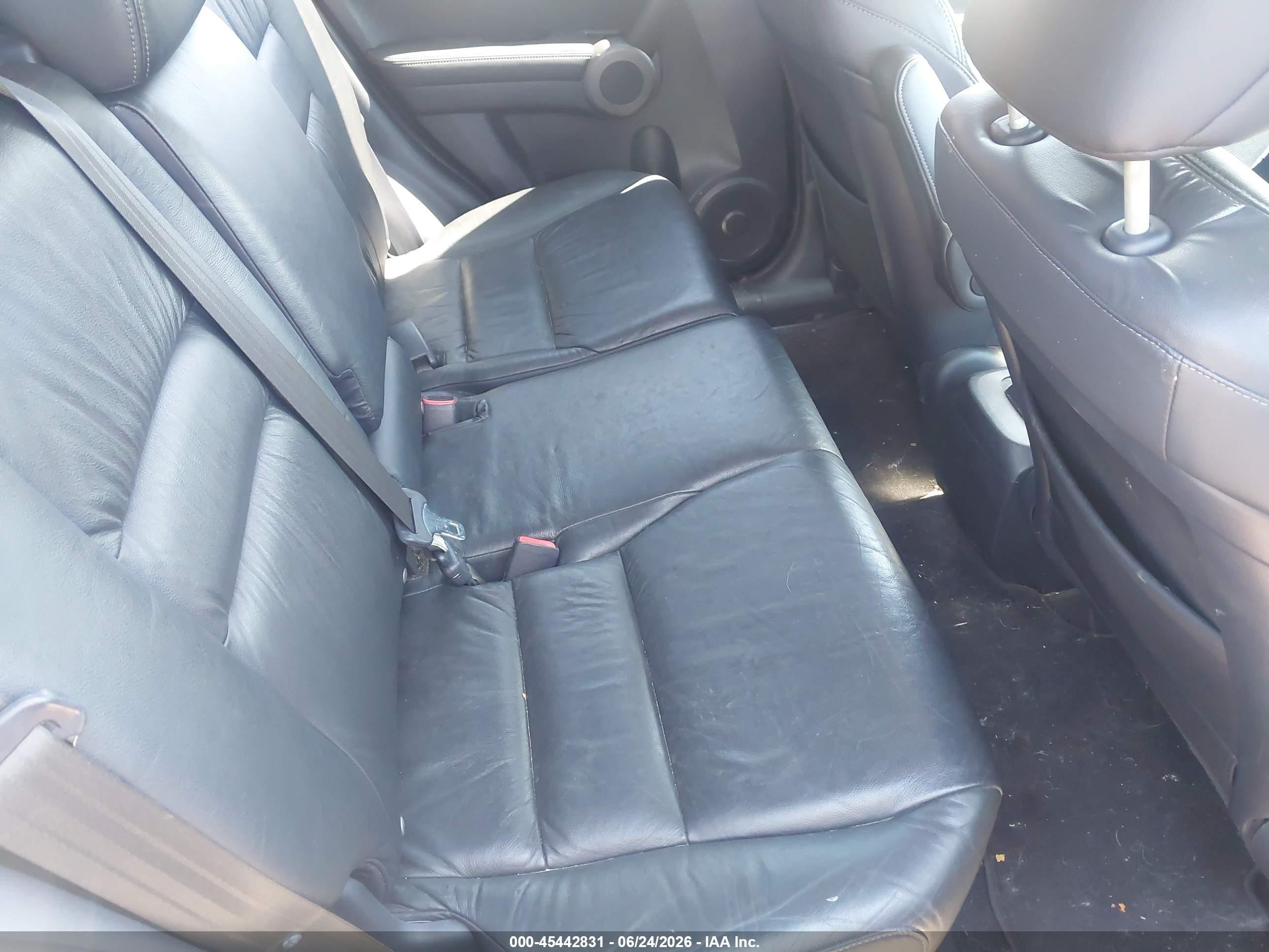 2010 Honda Cr-v Ex-l Черный vin: 5J6RE4H78AL005295