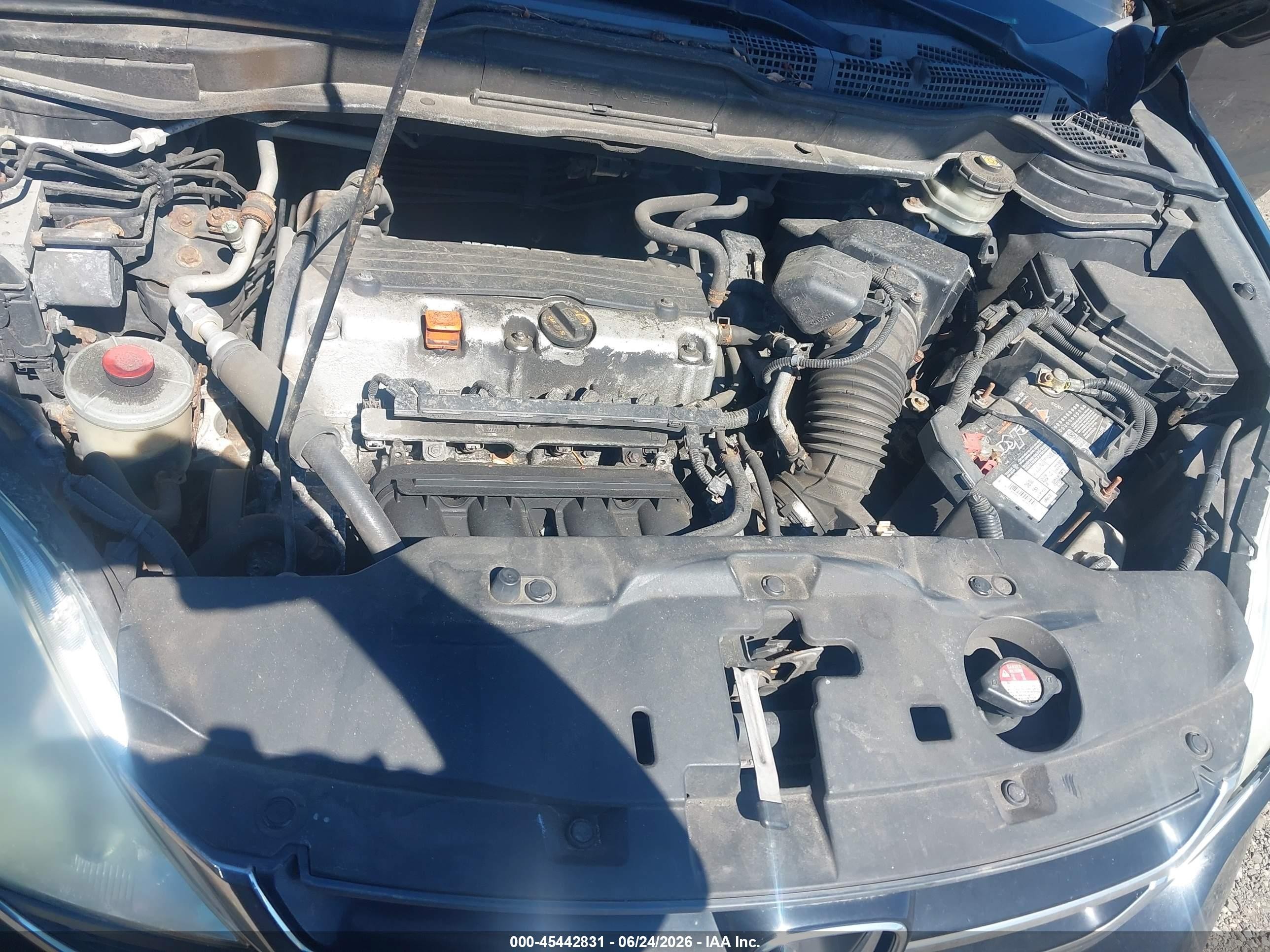 2010 Honda Cr-v Ex-l Черный vin: 5J6RE4H78AL005295