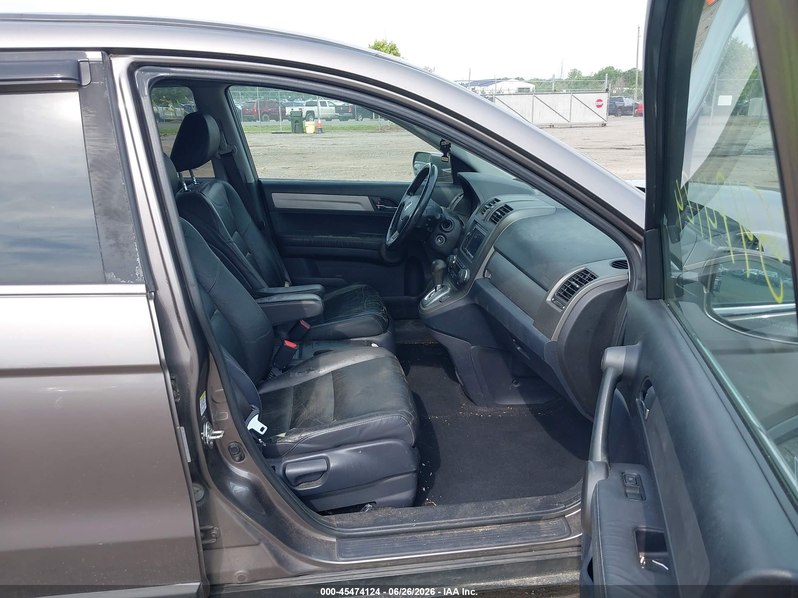 2010 Honda Cr-v Ex-l Серый vin: 5J6RE4H78AL018032