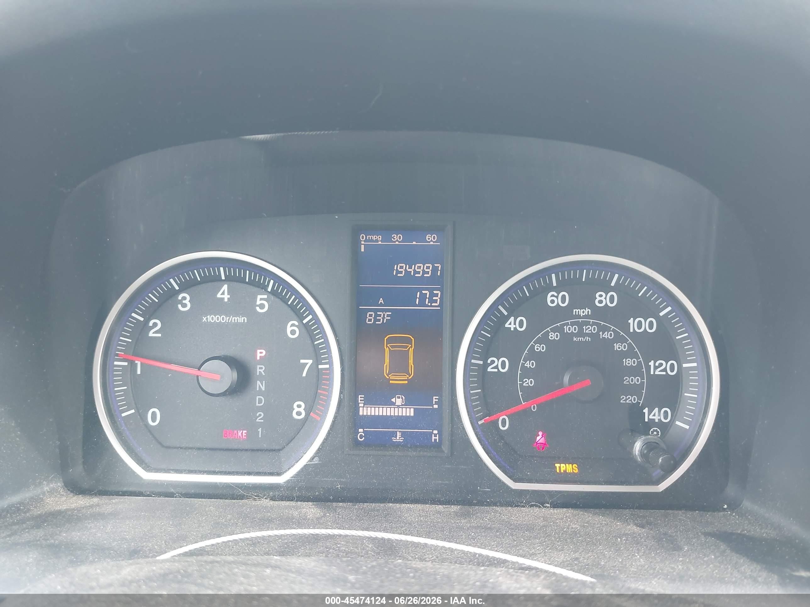 2010 Honda Cr-v Ex-l Серый vin: 5J6RE4H78AL018032