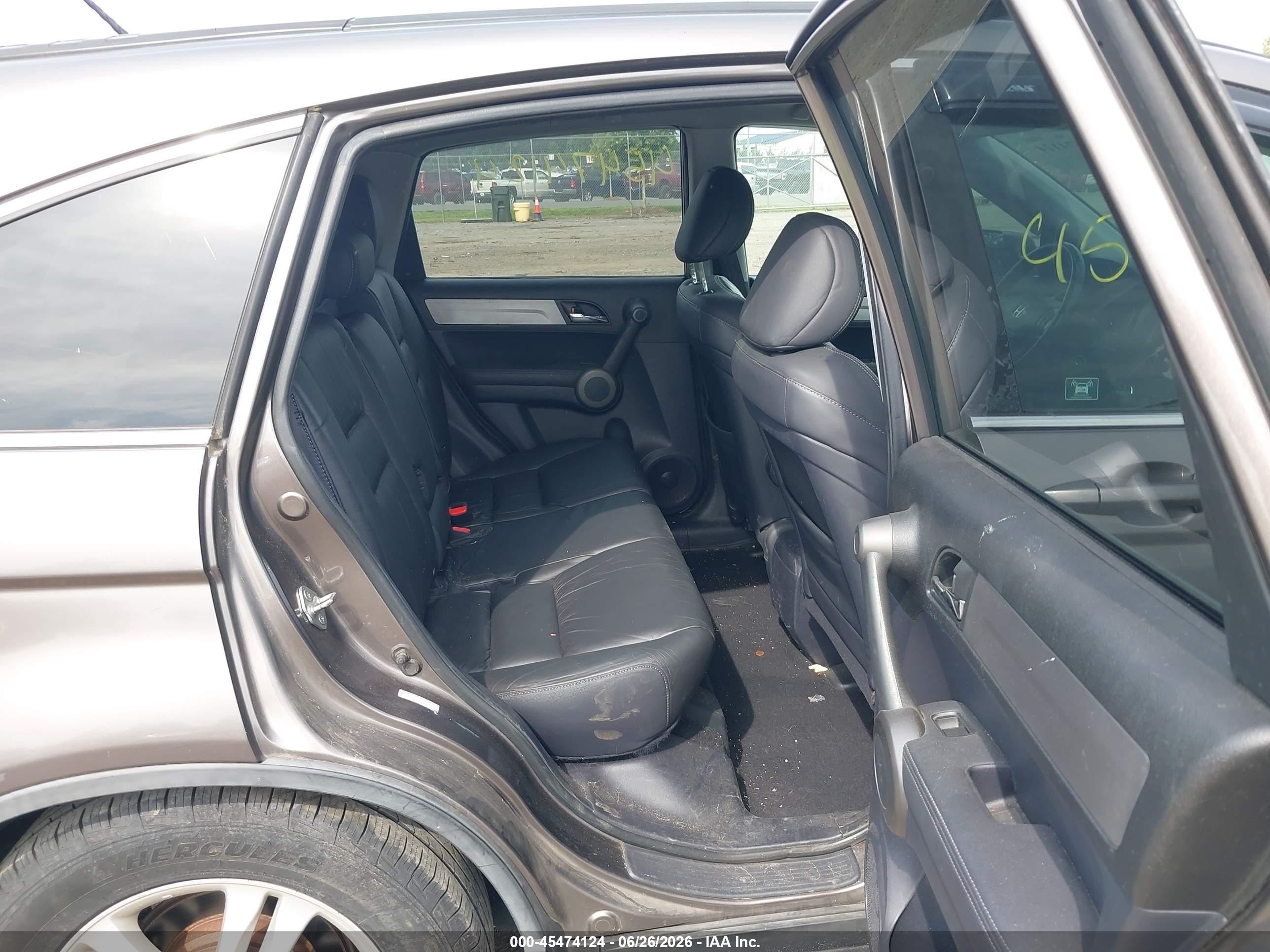 2010 Honda Cr-v Ex-l Серый vin: 5J6RE4H78AL018032