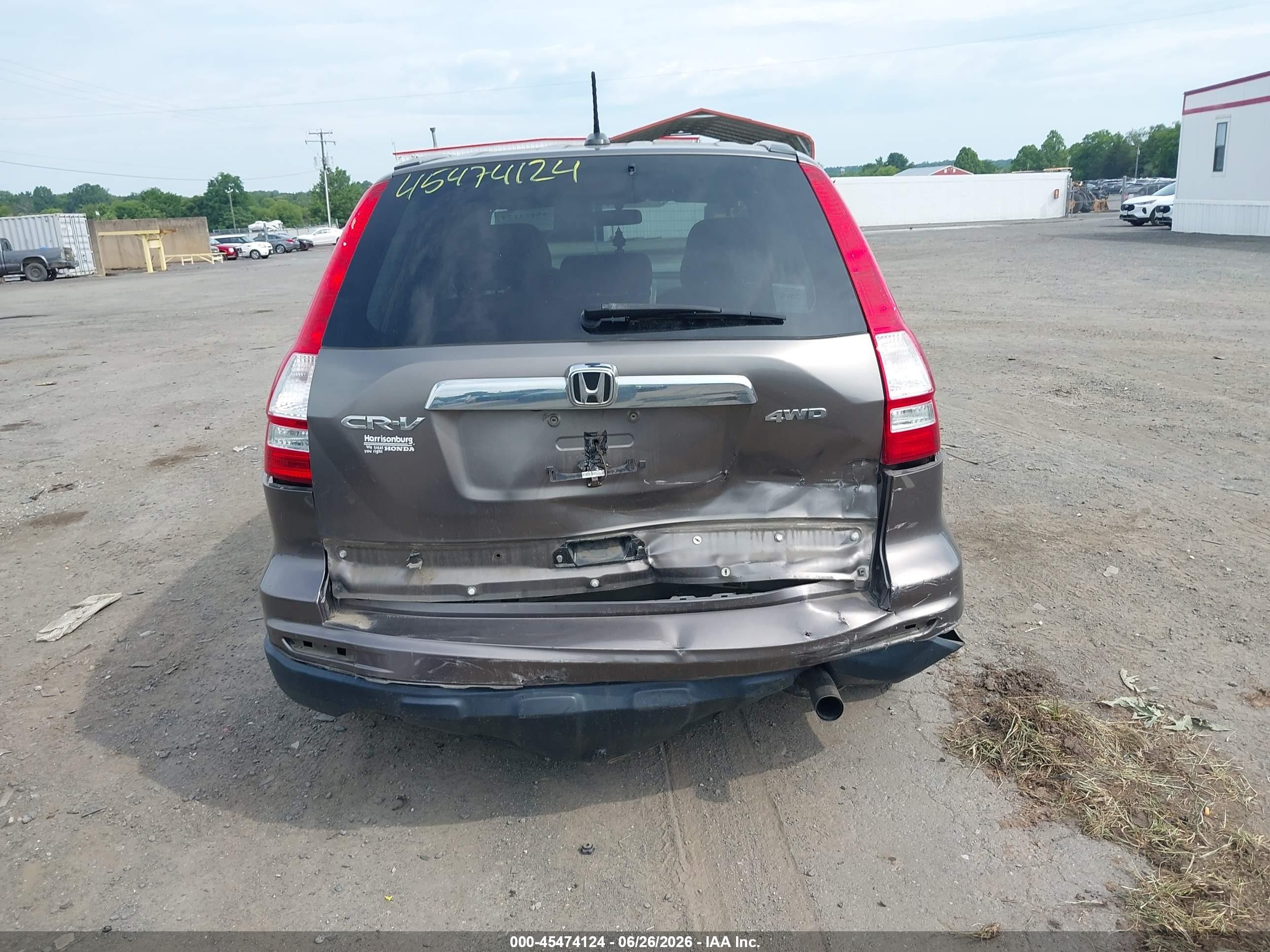 2010 Honda Cr-v Ex-l Серый vin: 5J6RE4H78AL018032