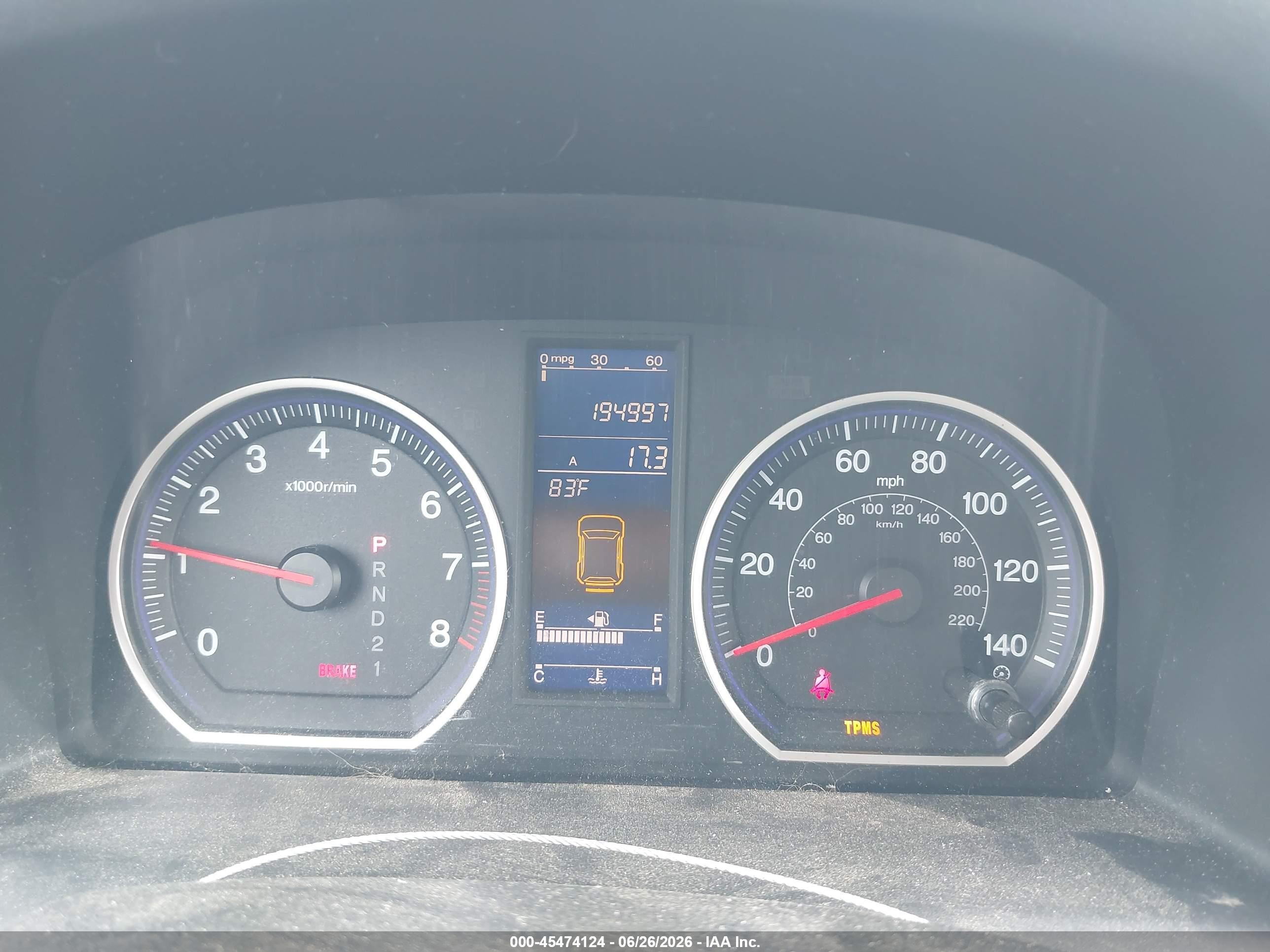 2010 Honda Cr-v Ex-l Серый vin: 5J6RE4H78AL018032
