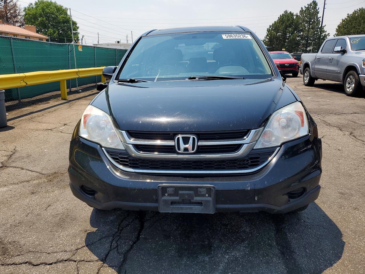 2010 Honda Cr-v Exl Black vin: 5J6RE4H78AL033601