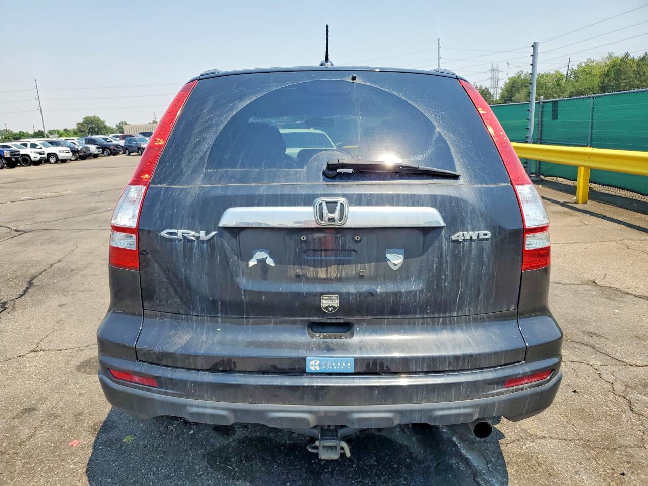 2010 Honda Cr-v Exl Black vin: 5J6RE4H78AL033601