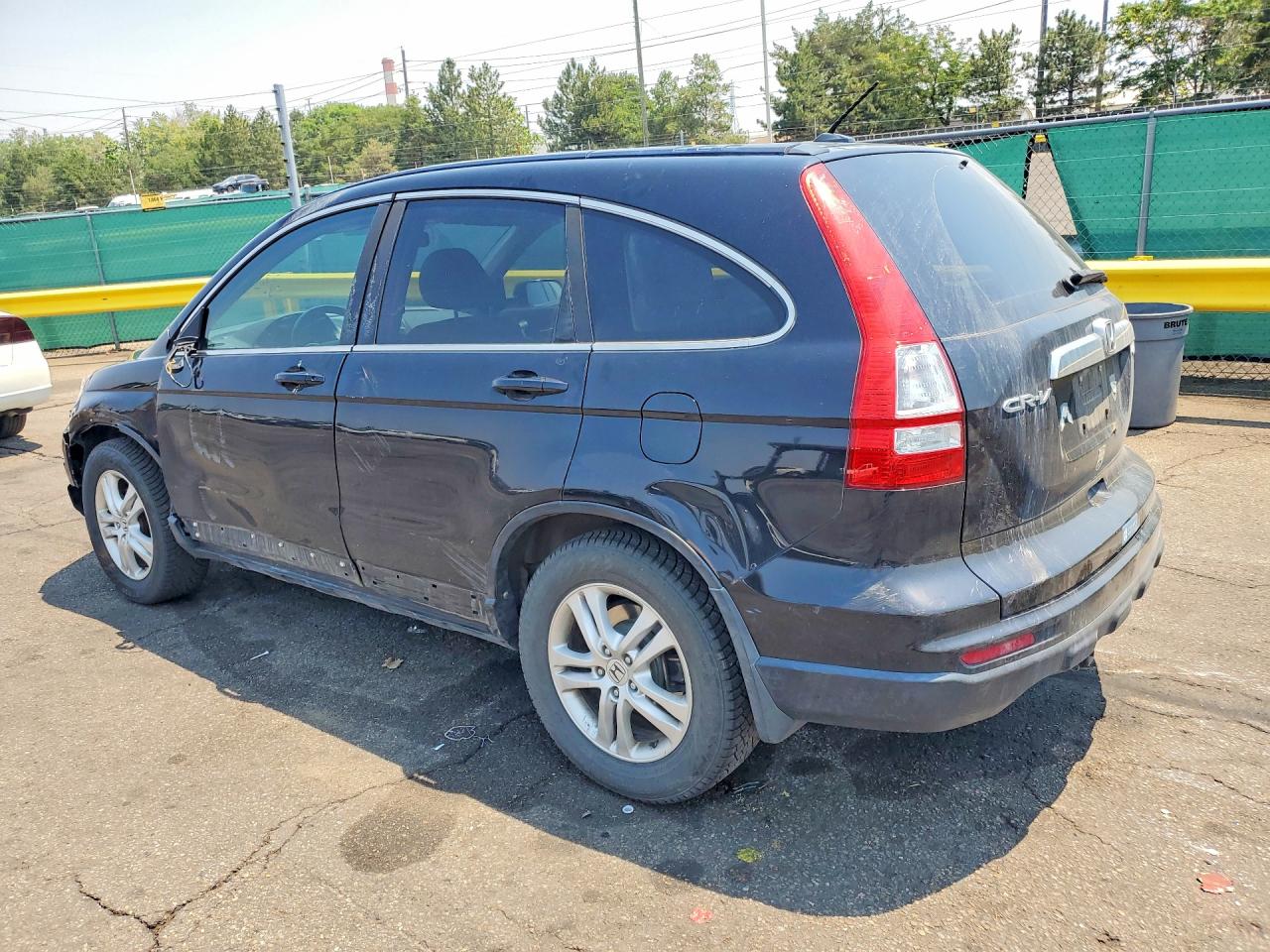 2010 Honda Cr-v Exl Black vin: 5J6RE4H78AL033601