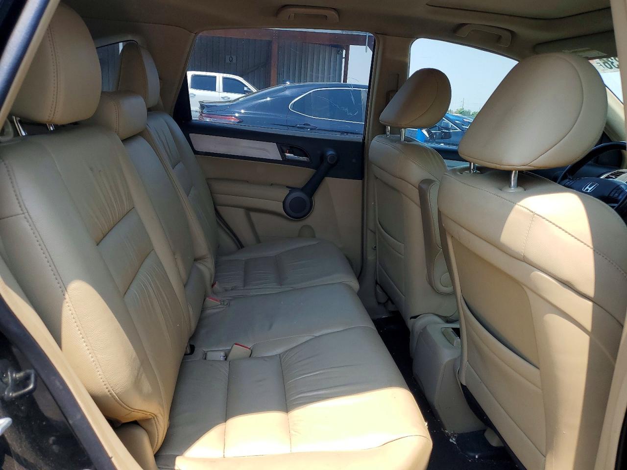 2010 Honda Cr-v Exl Black vin: 5J6RE4H78AL033601