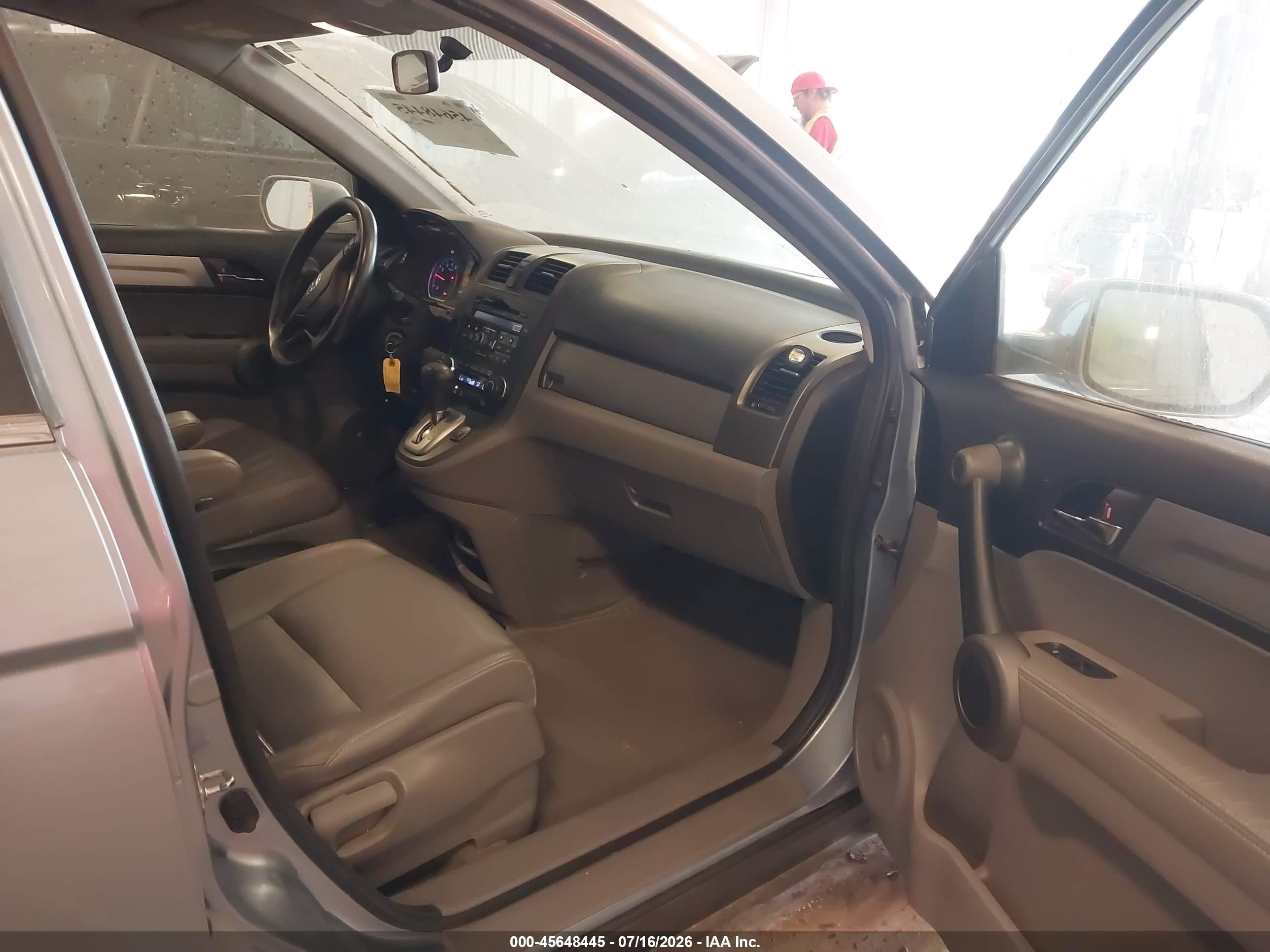 2010 Honda Cr-v Ex-l Blue vin: 5J6RE4H78AL040791