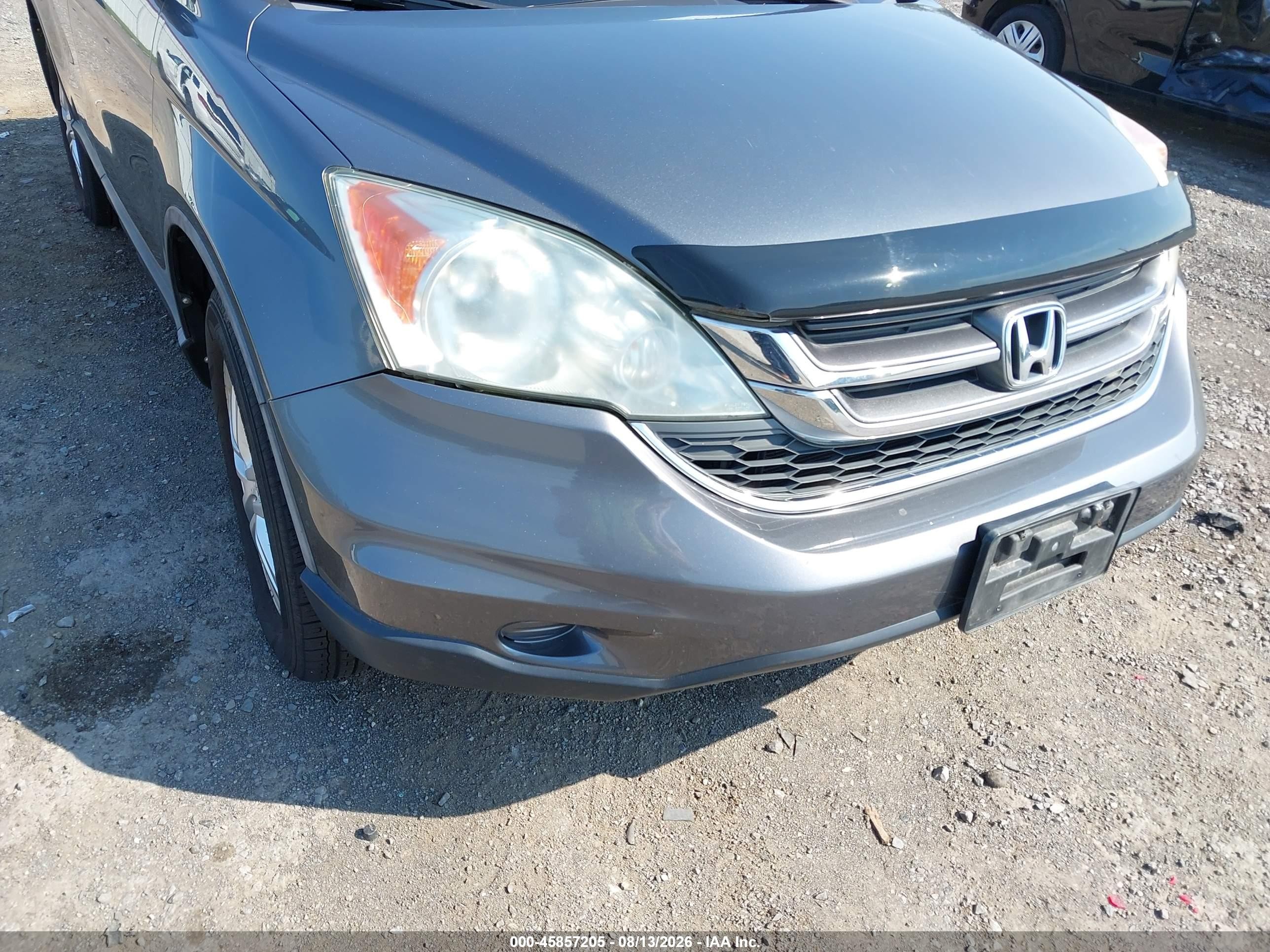 2010 Honda Cr-v Ex-l Gray vin: 5J6RE4H78AL041164