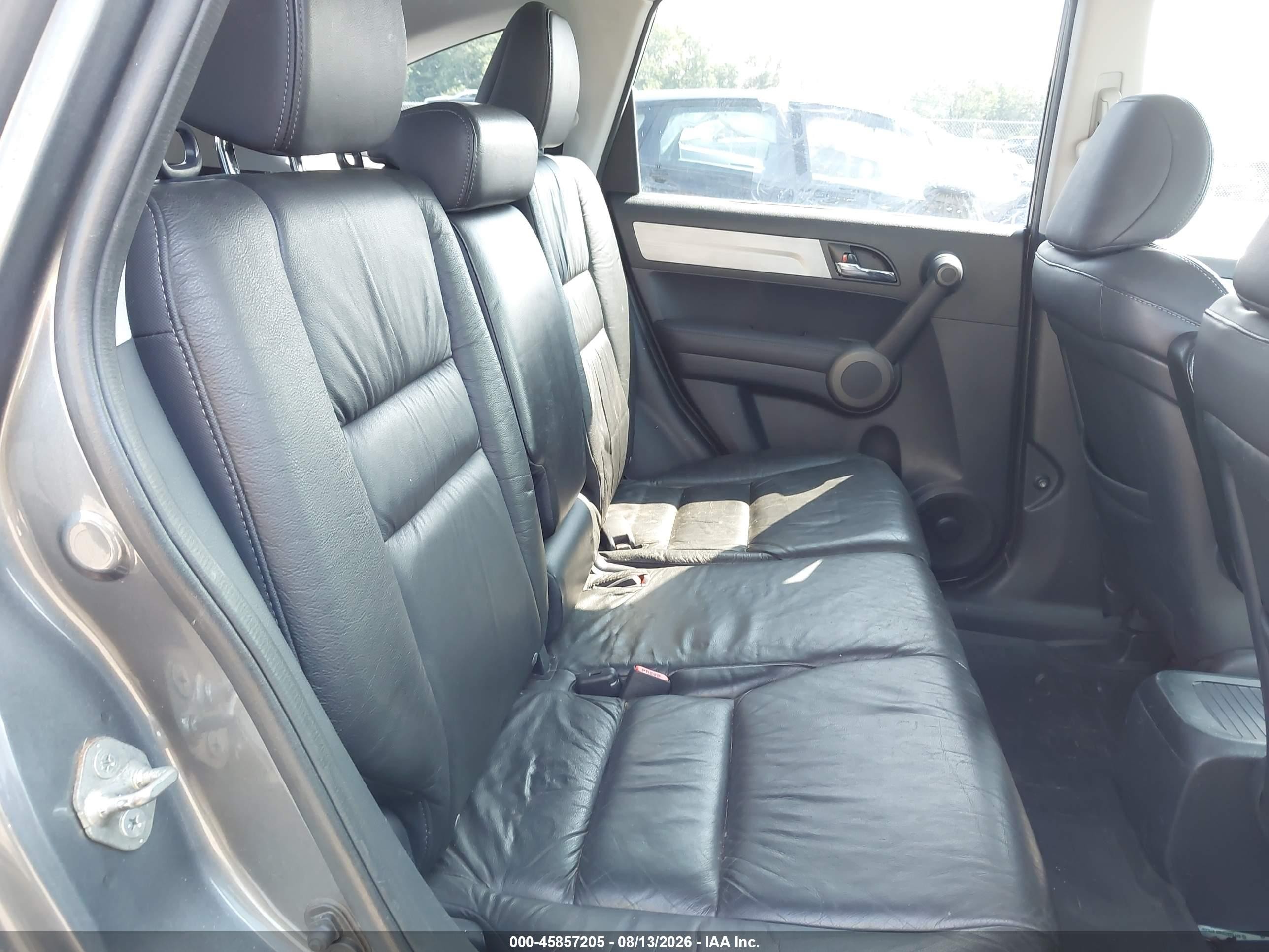 2010 Honda Cr-v Ex-l Gray vin: 5J6RE4H78AL041164