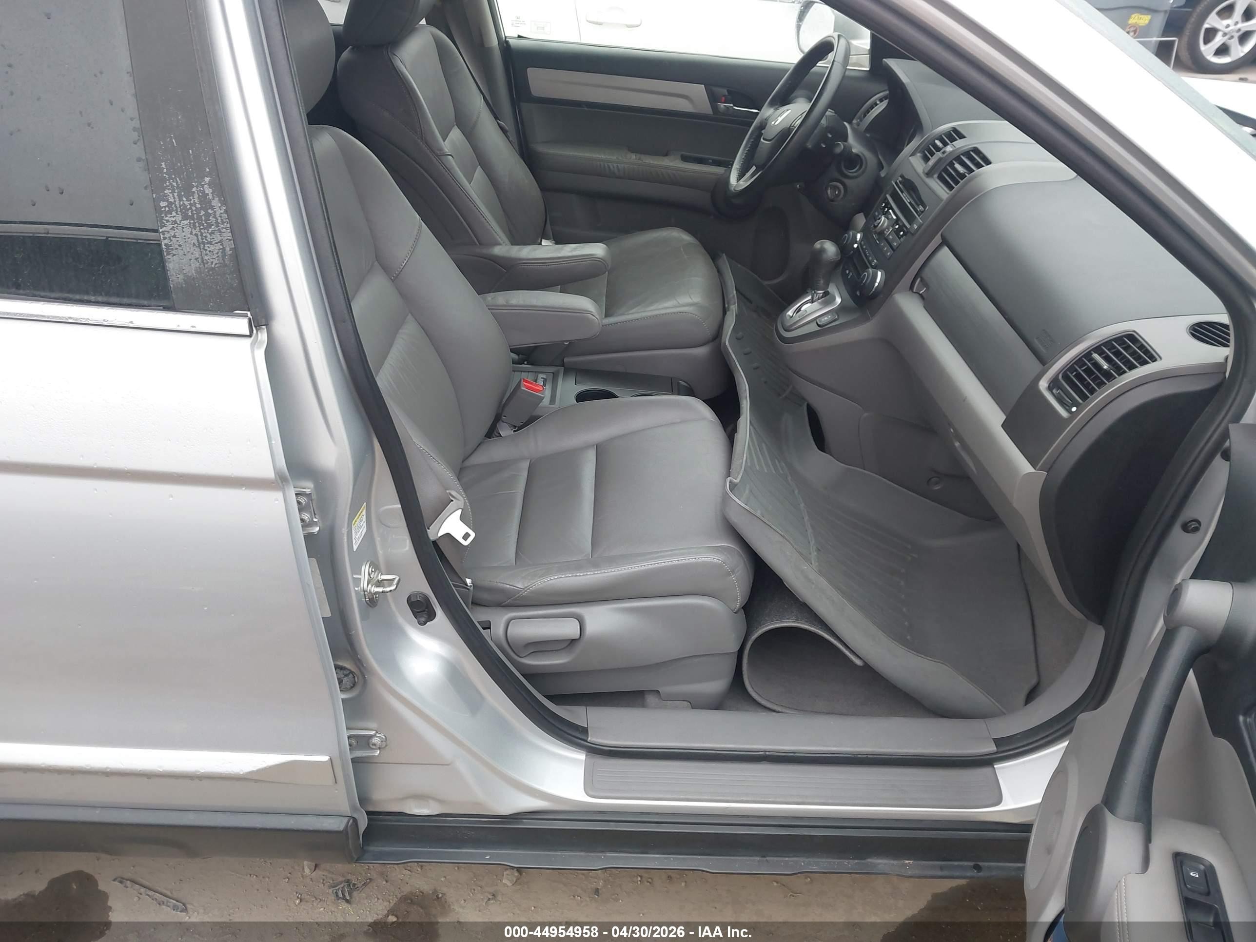 2010 Honda Cr-v Ex-l Серебряный vin: 5J6RE4H78AL055839