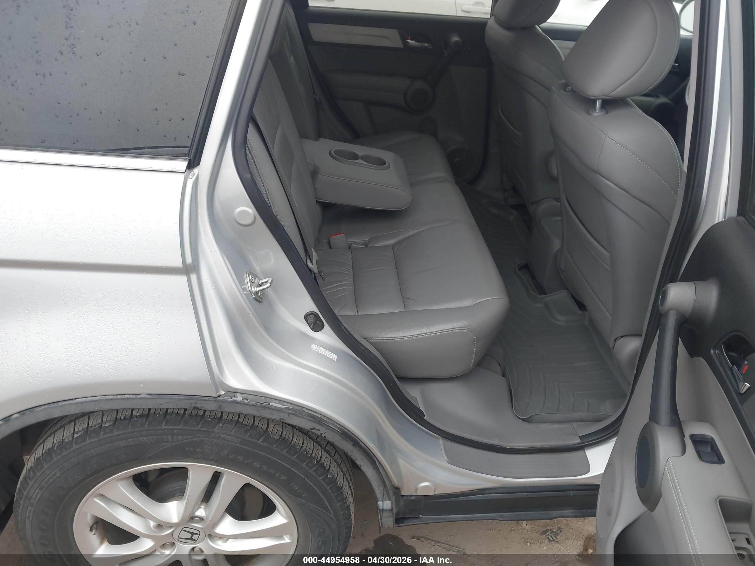 2010 Honda Cr-v Ex-l Серебряный vin: 5J6RE4H78AL055839