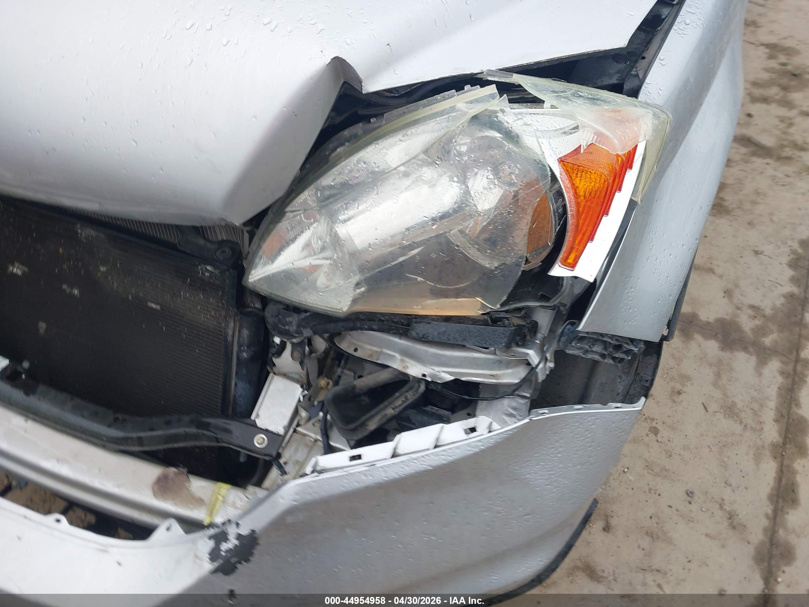2010 Honda Cr-v Ex-l Серебряный vin: 5J6RE4H78AL055839